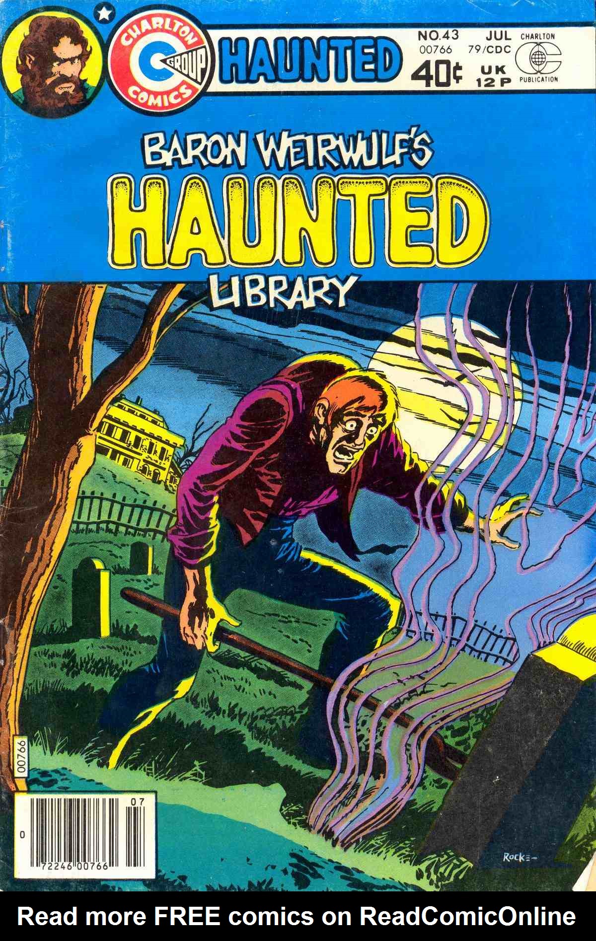 Read online Haunted comic -  Issue #43 - 1