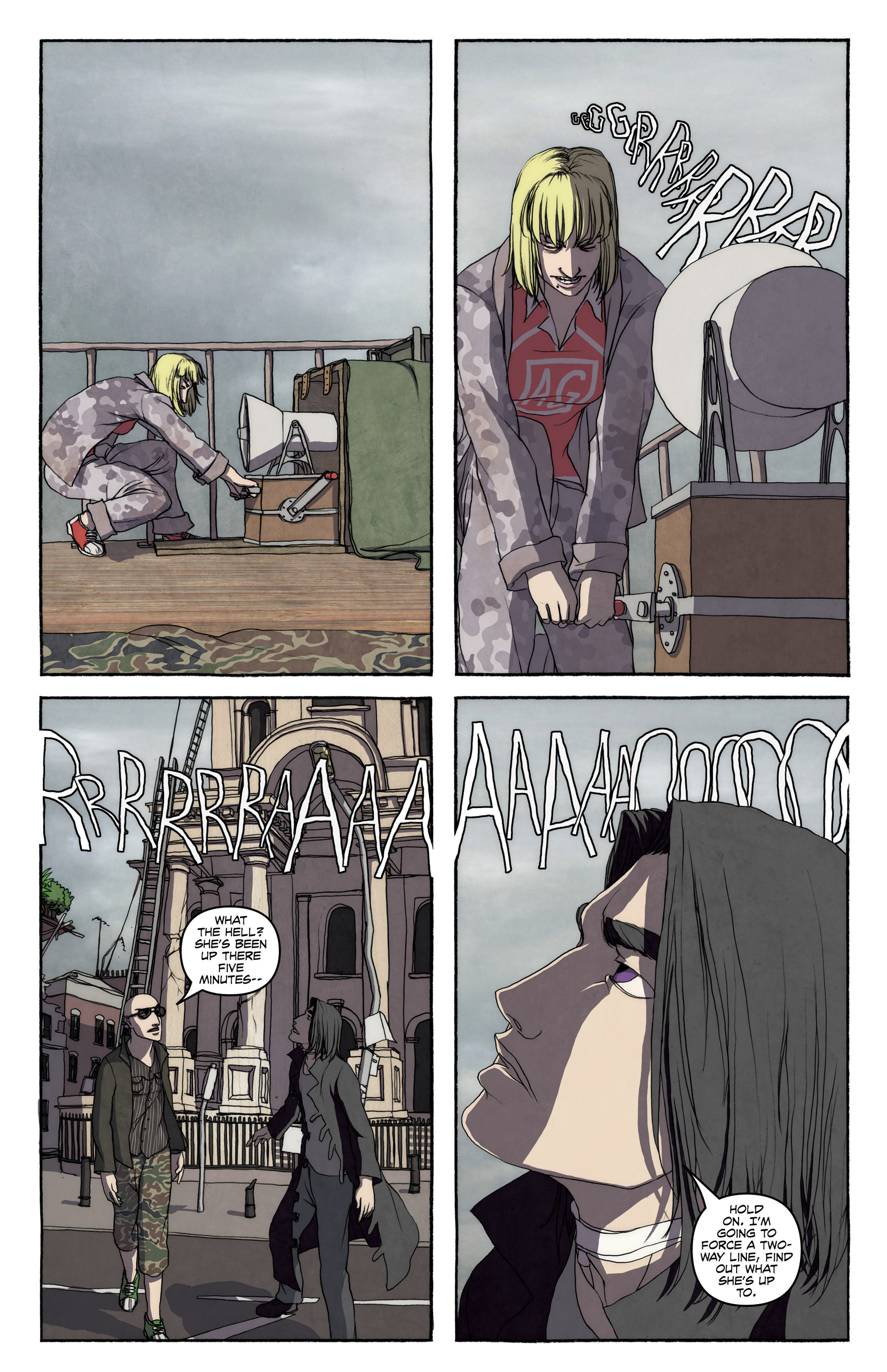 Read online FreakAngels comic -  Issue #1 - 126