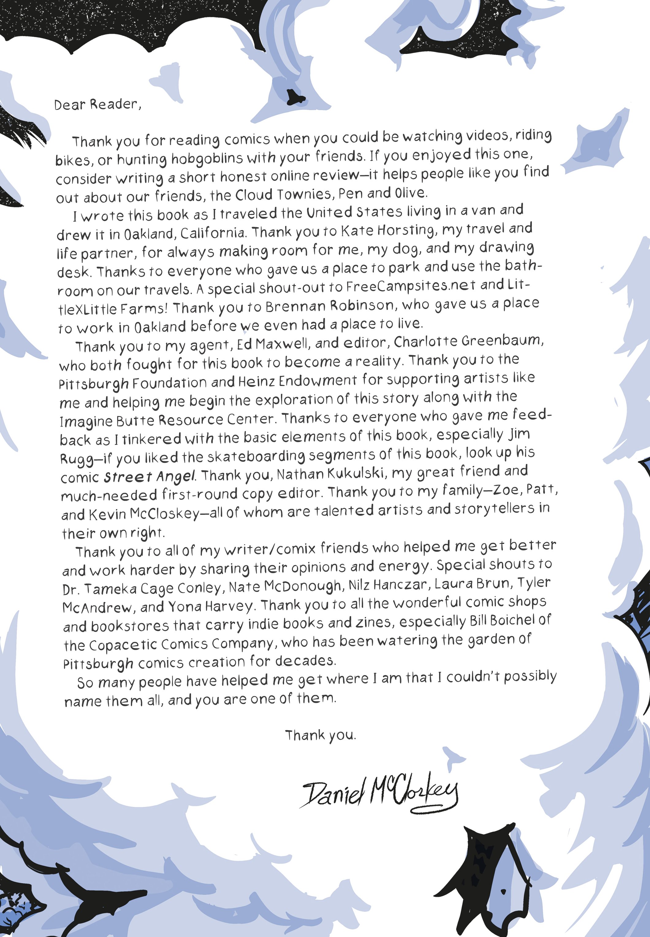 Read online Cloud Town comic -  Issue # TPB (Part 3) - 26