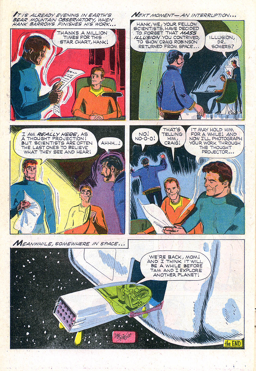 Read online Space Family Robinson comic -  Issue #33 - 26