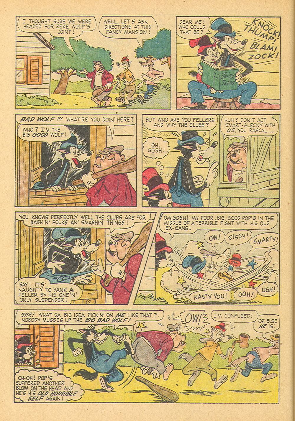 Read online Dell Giant comic -  Issue #47 - 25