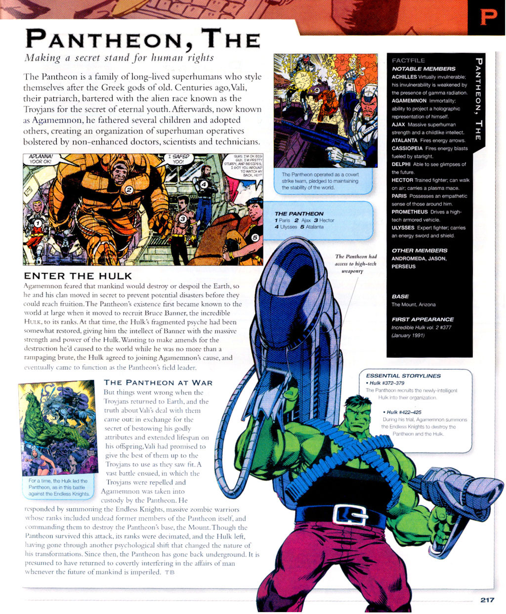 Read online The Marvel Encyclopedia comic -  Issue # TPB - 212
