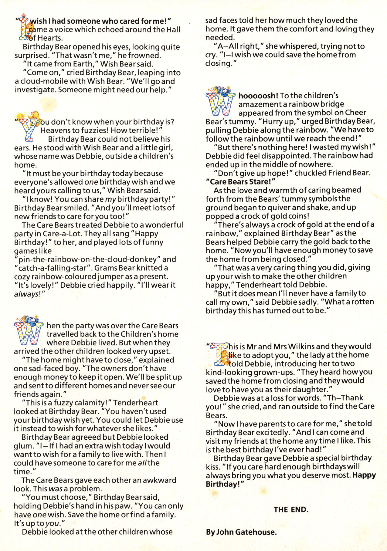 Read online The Best of Care Bears comic -  Issue # Full - 31