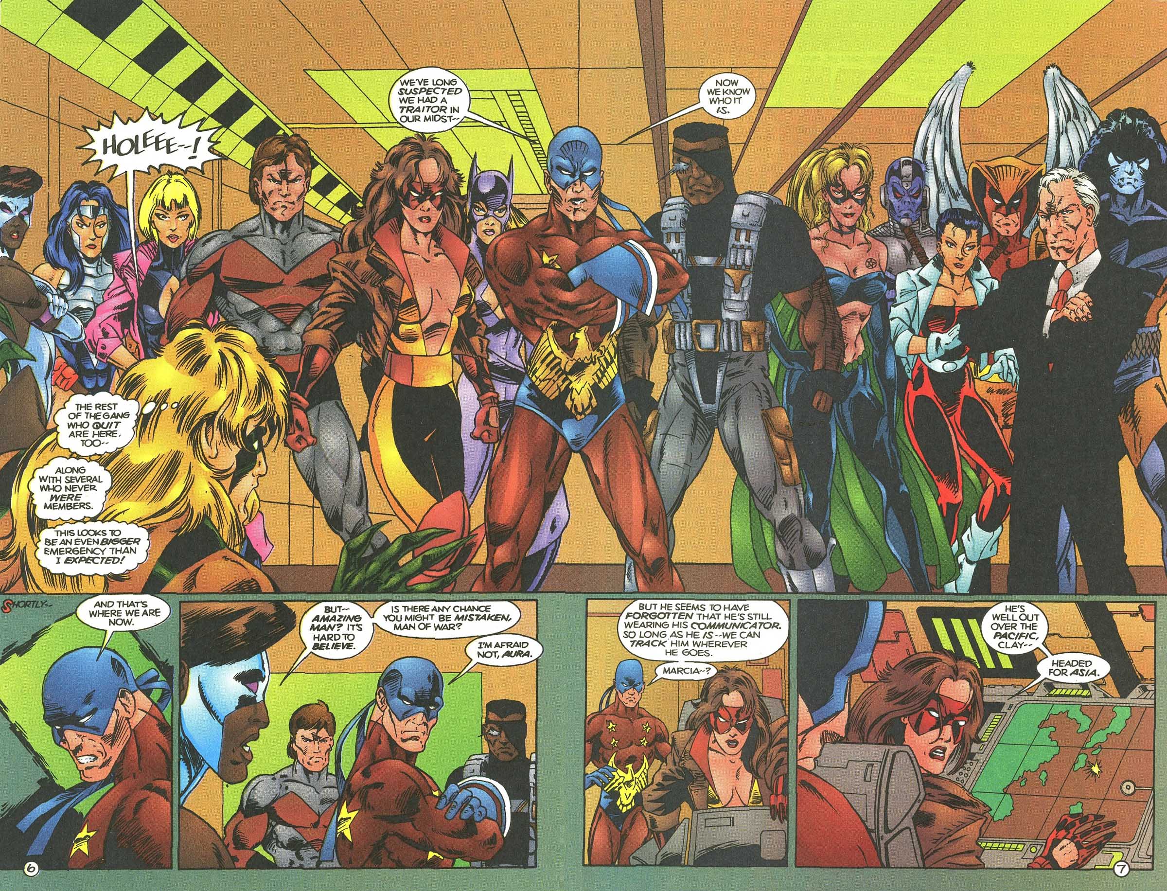 Read online The Protectors comic -  Issue #19 - 8