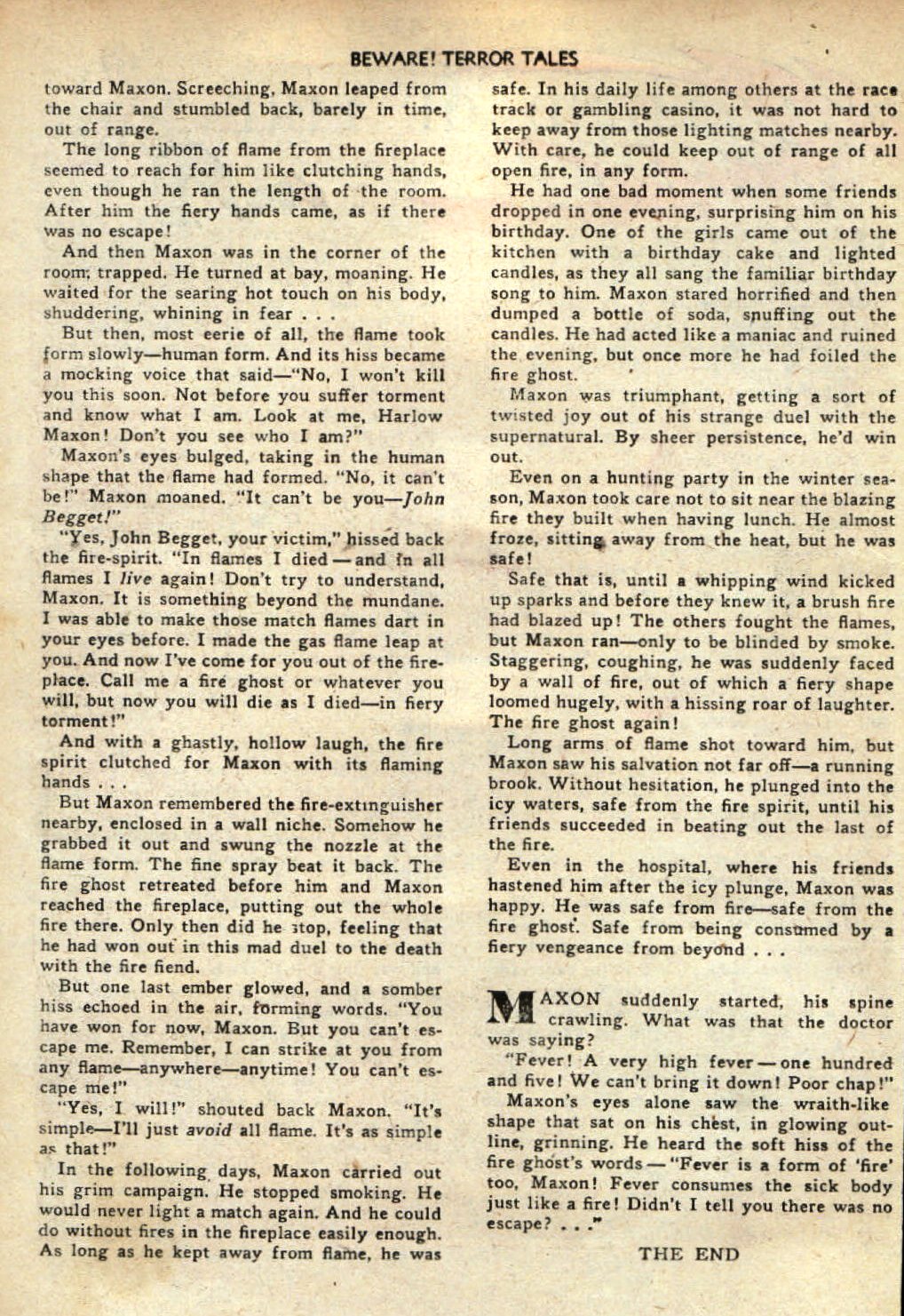 Read online Beware! Terror Tales comic -  Issue #2 - 14