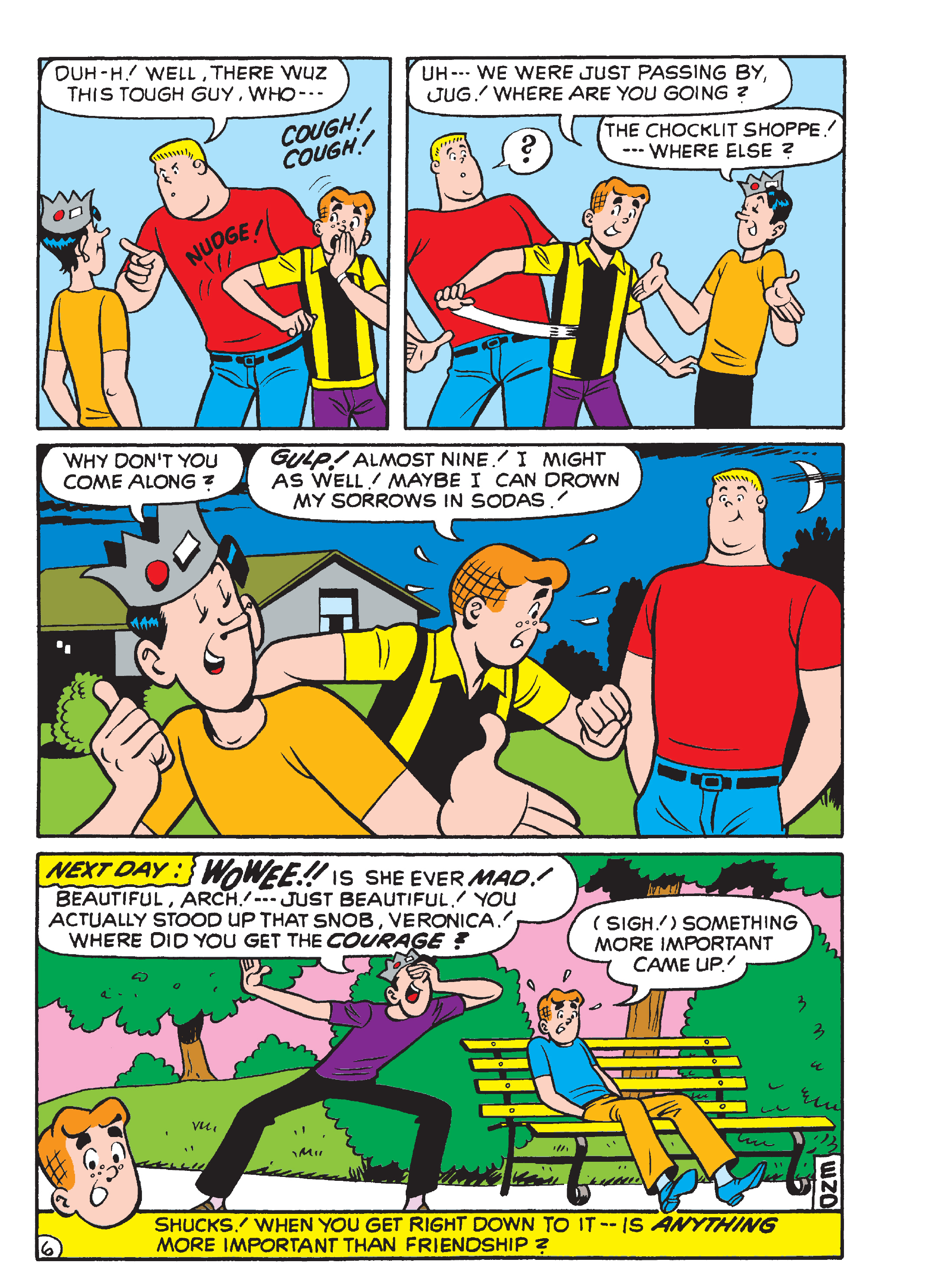 Read online Archie 1000 Page Comics Hoopla comic -  Issue # TPB (Part 1) - 9