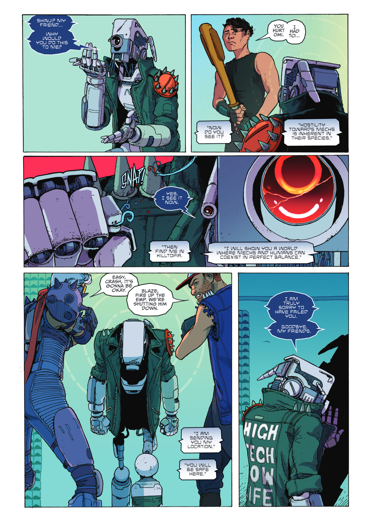 Read online Killtopia comic -  Issue #3 - 22