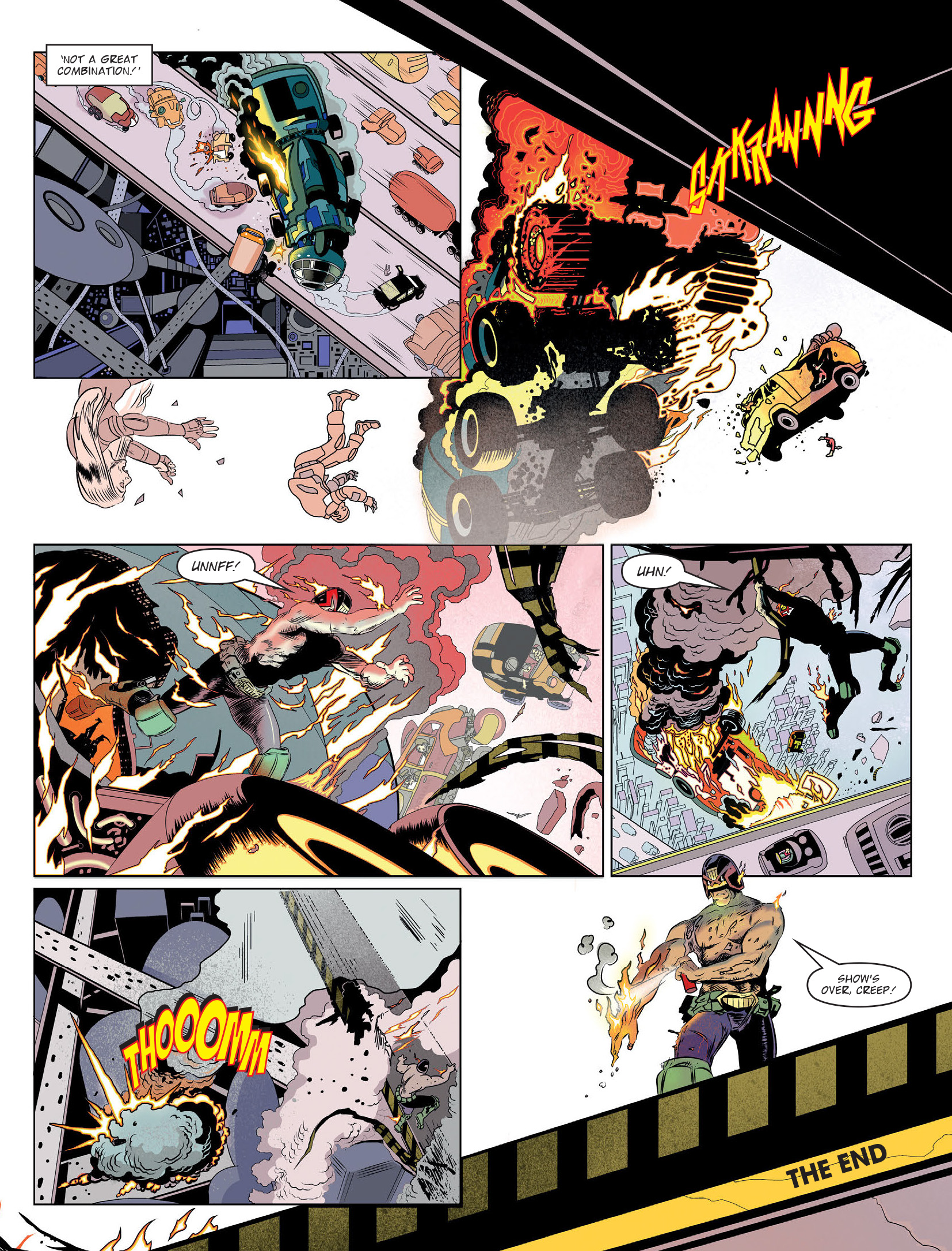 Read online Judge Dredd Megazine (Vol. 5) comic -  Issue #458 - 14
