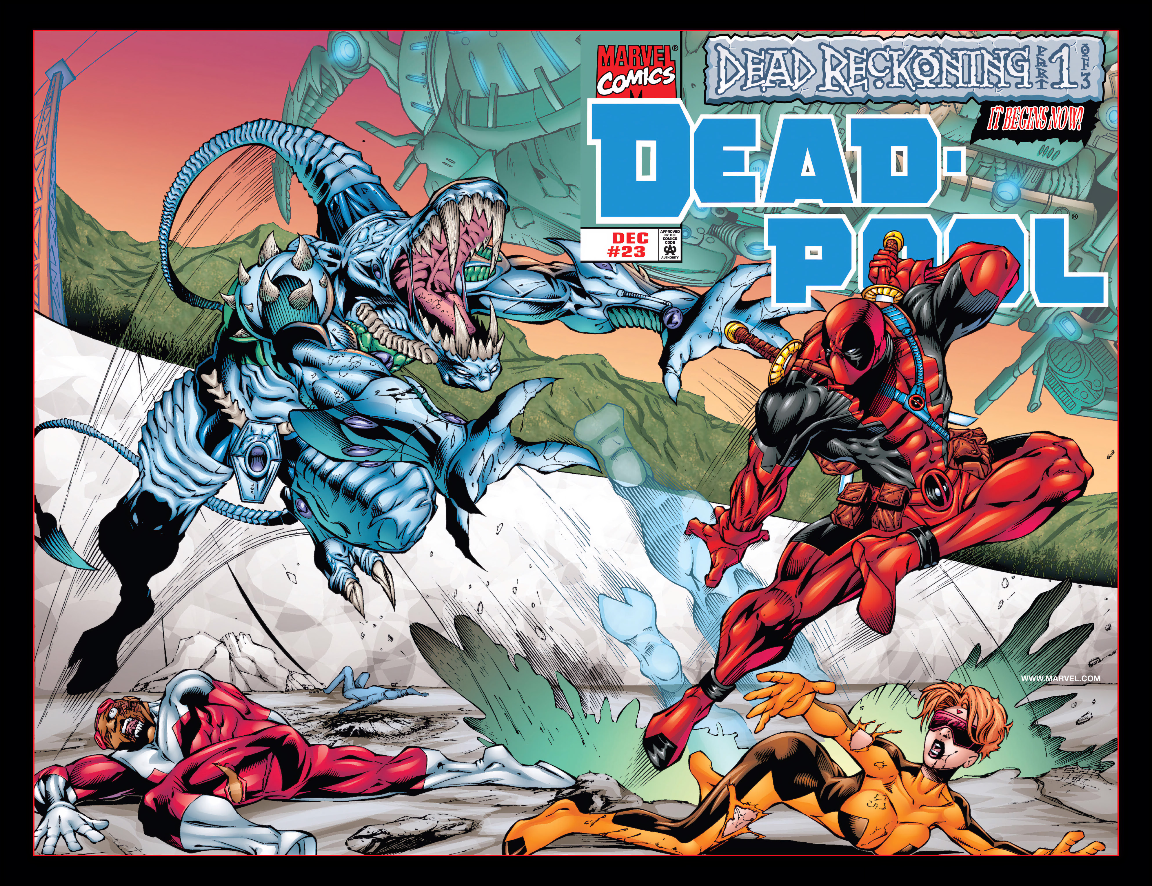 Read online Deadpool Epic Collection comic -  Issue # Dead Reckoning (Part 2) - 1