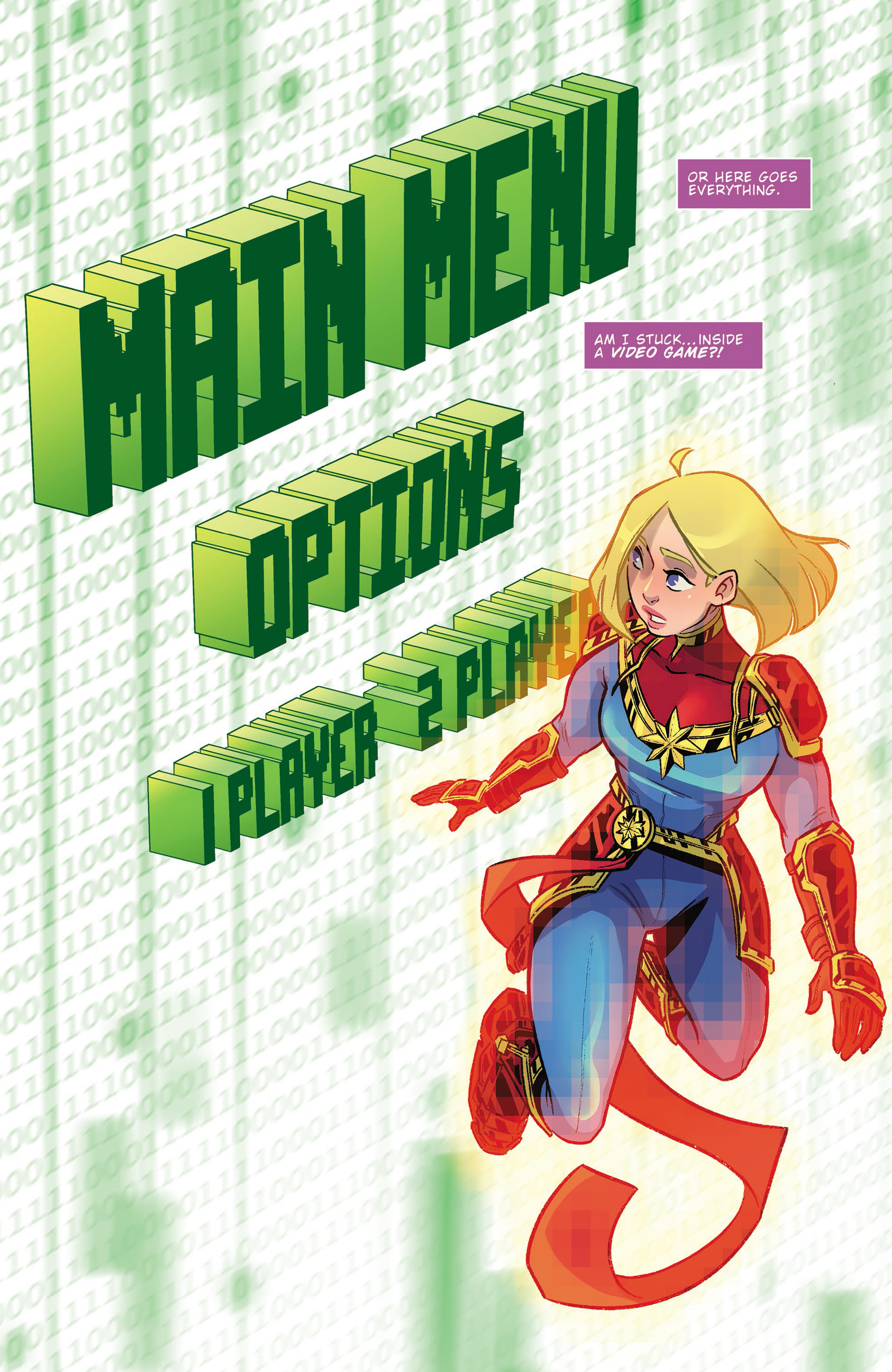Read online Captain Marvel: Game On comic -  Issue # TPB (Part 2) - 90