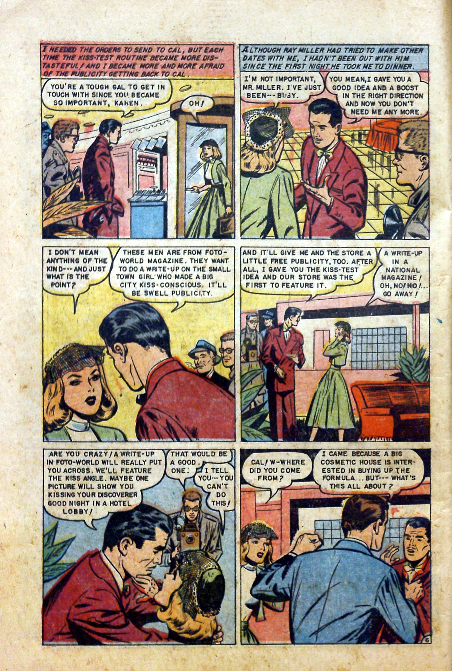 Read online Ten-Story Love comic -  Issue #189 - 8