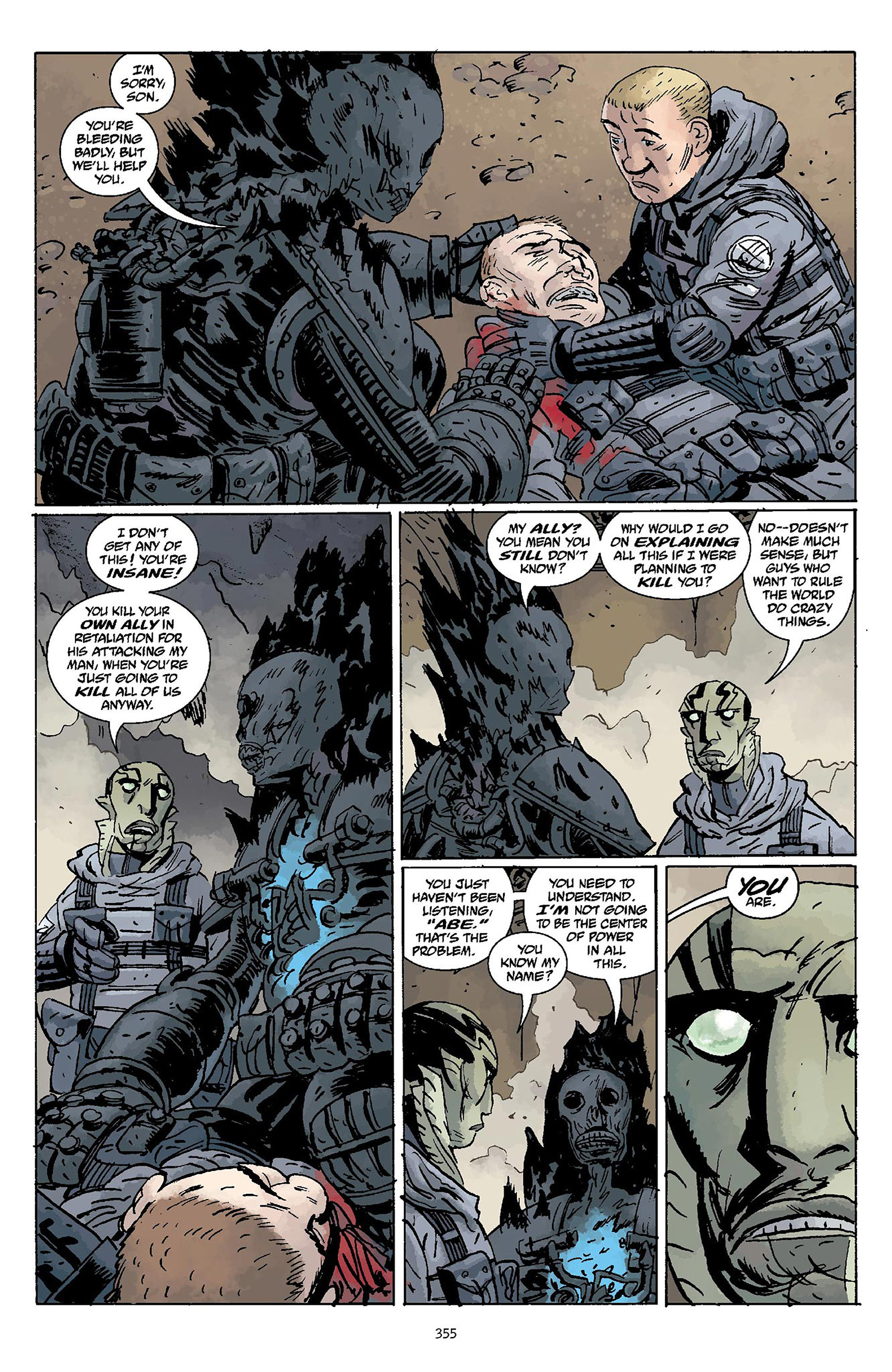 Read online B.P.R.D. Omnibus comic -  Issue # TPB 4 (Part 4) - 39