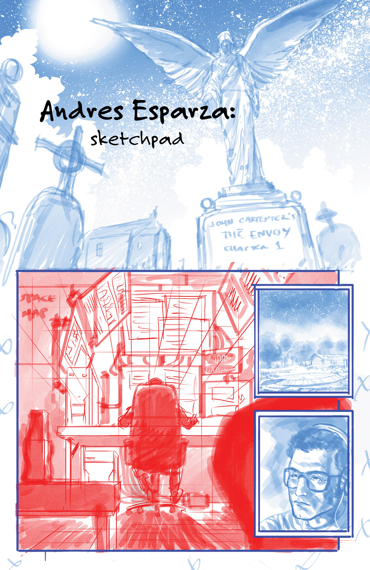Read online John Carpenter's Tales of Science Fiction: The Envoy comic -  Issue #1 - 26