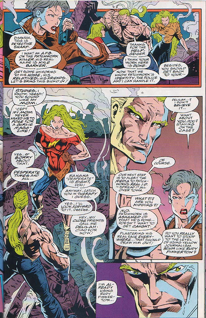 Read online Doc Samson comic -  Issue #4 - 15
