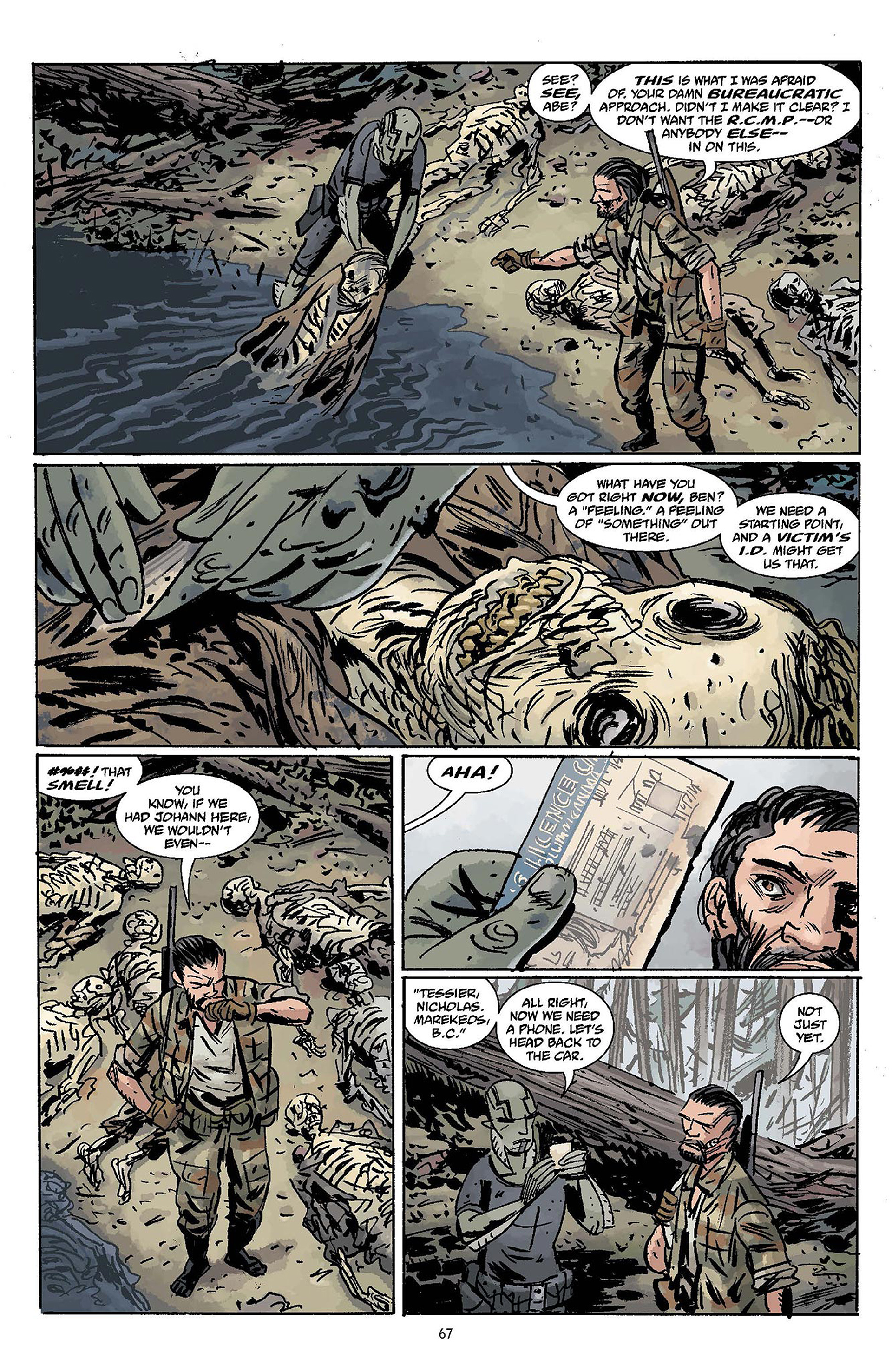 Read online B.P.R.D. Omnibus comic -  Issue # TPB 5 (Part 1) - 65