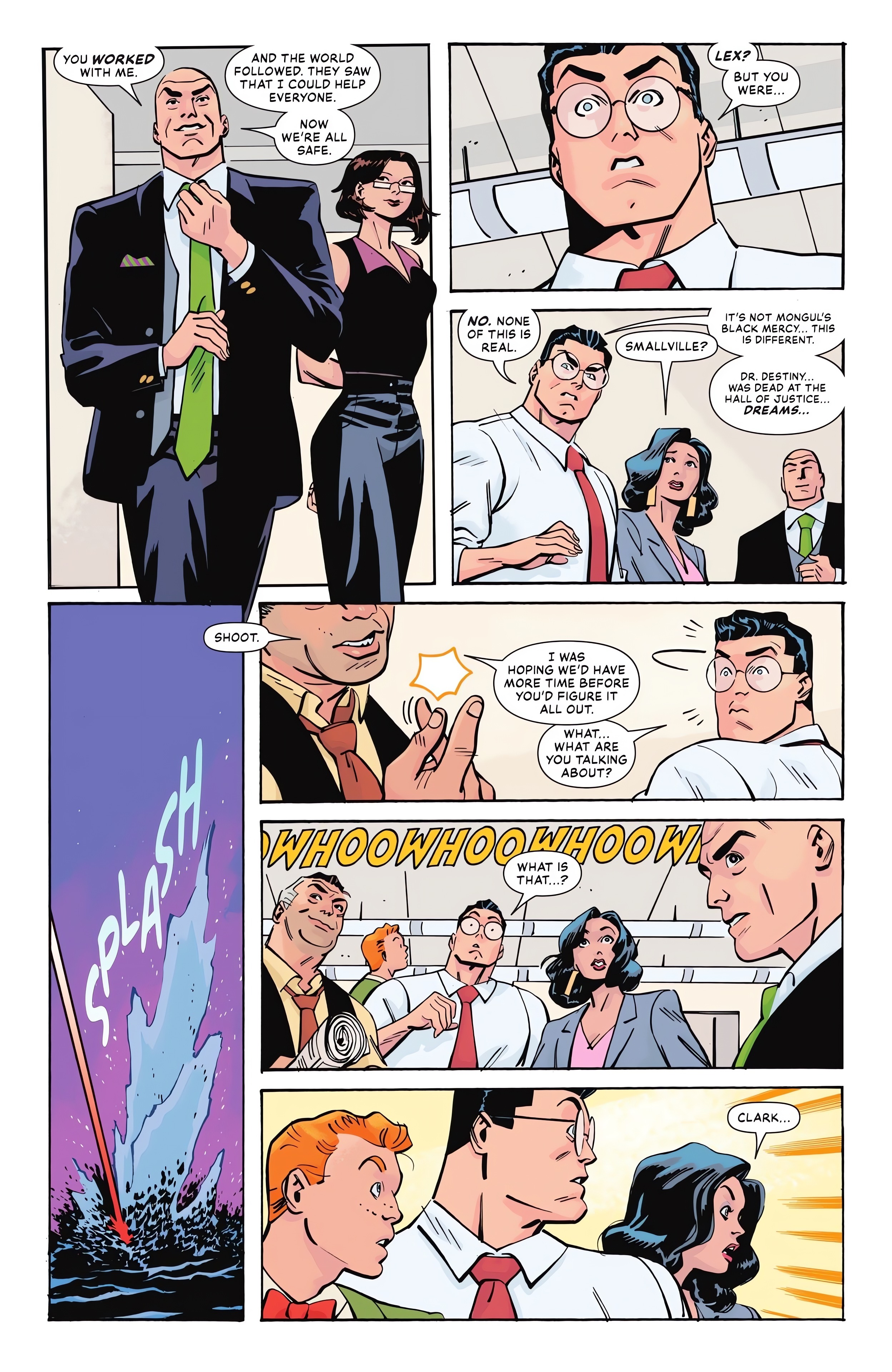 Read online Knight Terrors: Superman comic -  Issue #1 - 7