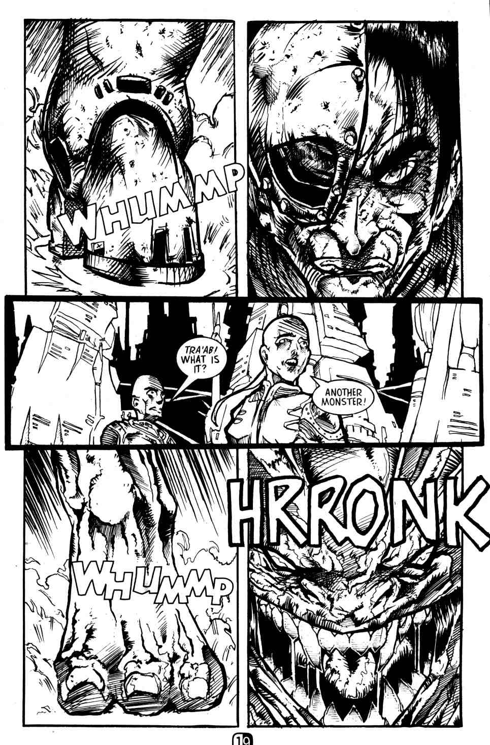 Read online Robotech: Warriors comic -  Issue #1 - 20