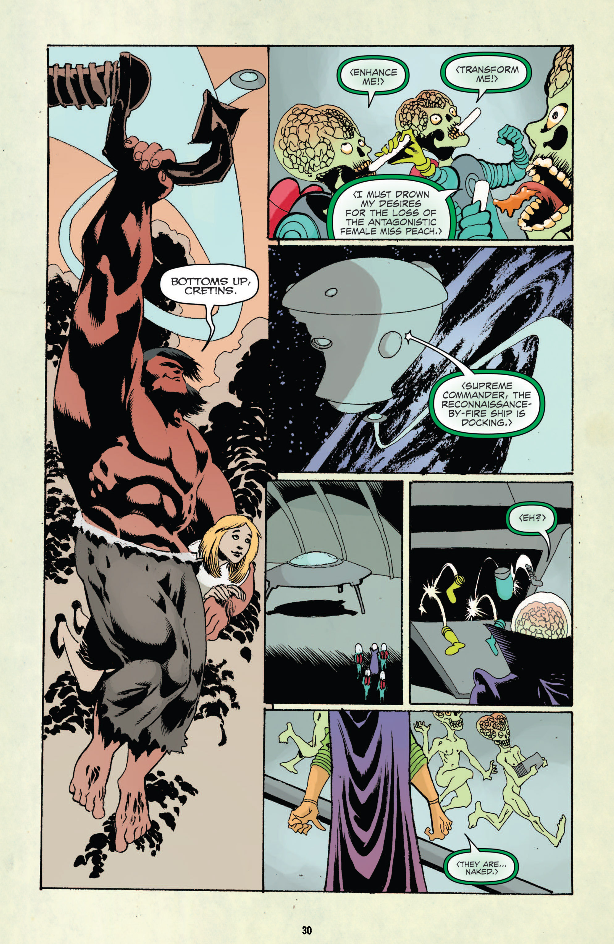 Read online Mars Attacks: Classics Obliterated comic -  Issue # Full - 33