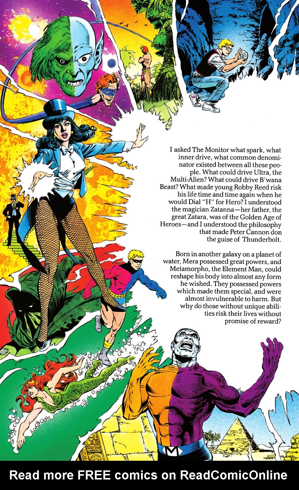 Read online History of the DC Universe (2023) comic -  Issue # TPB - 69