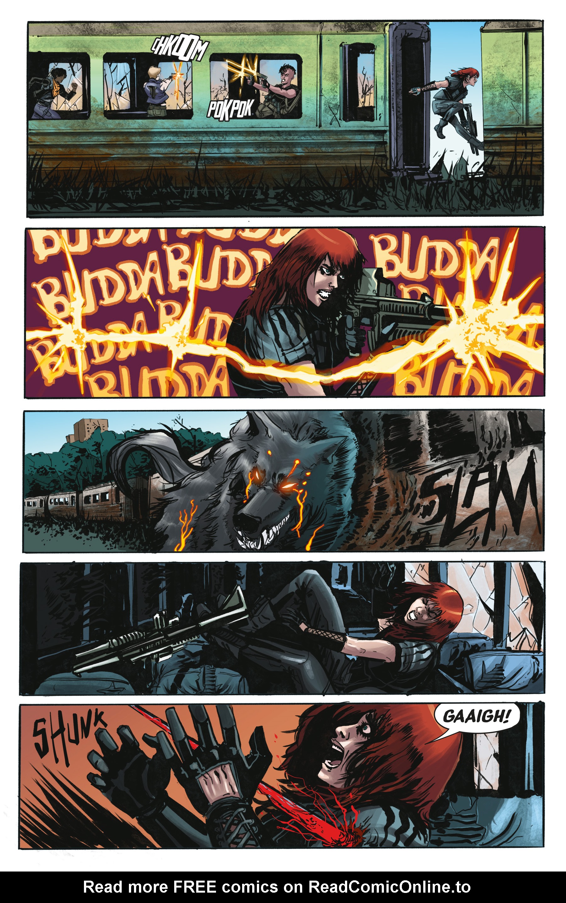 Read online Savage Squad 6 comic -  Issue #3 - 5