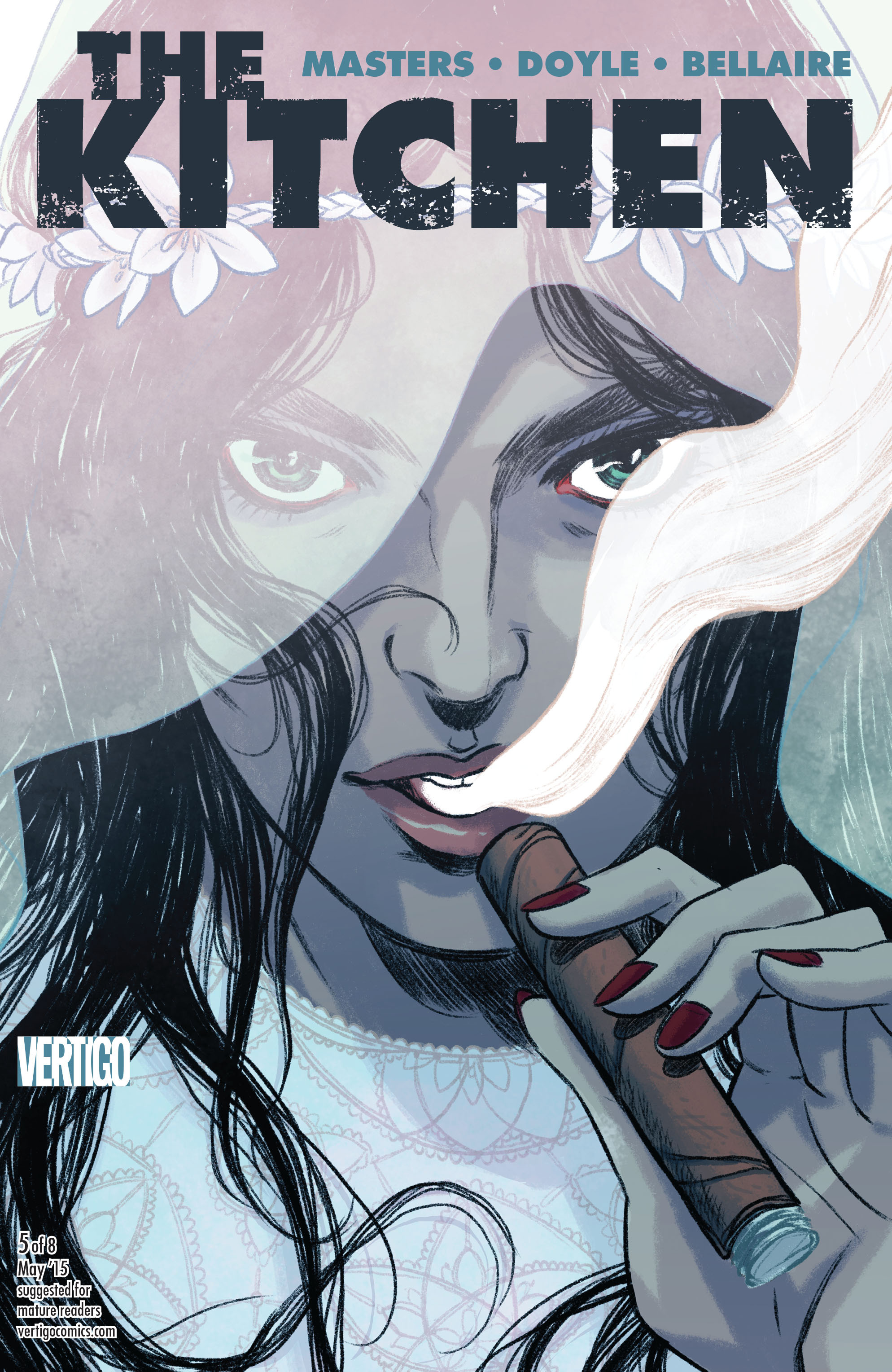 Read online The Kitchen comic -  Issue #5 - 1