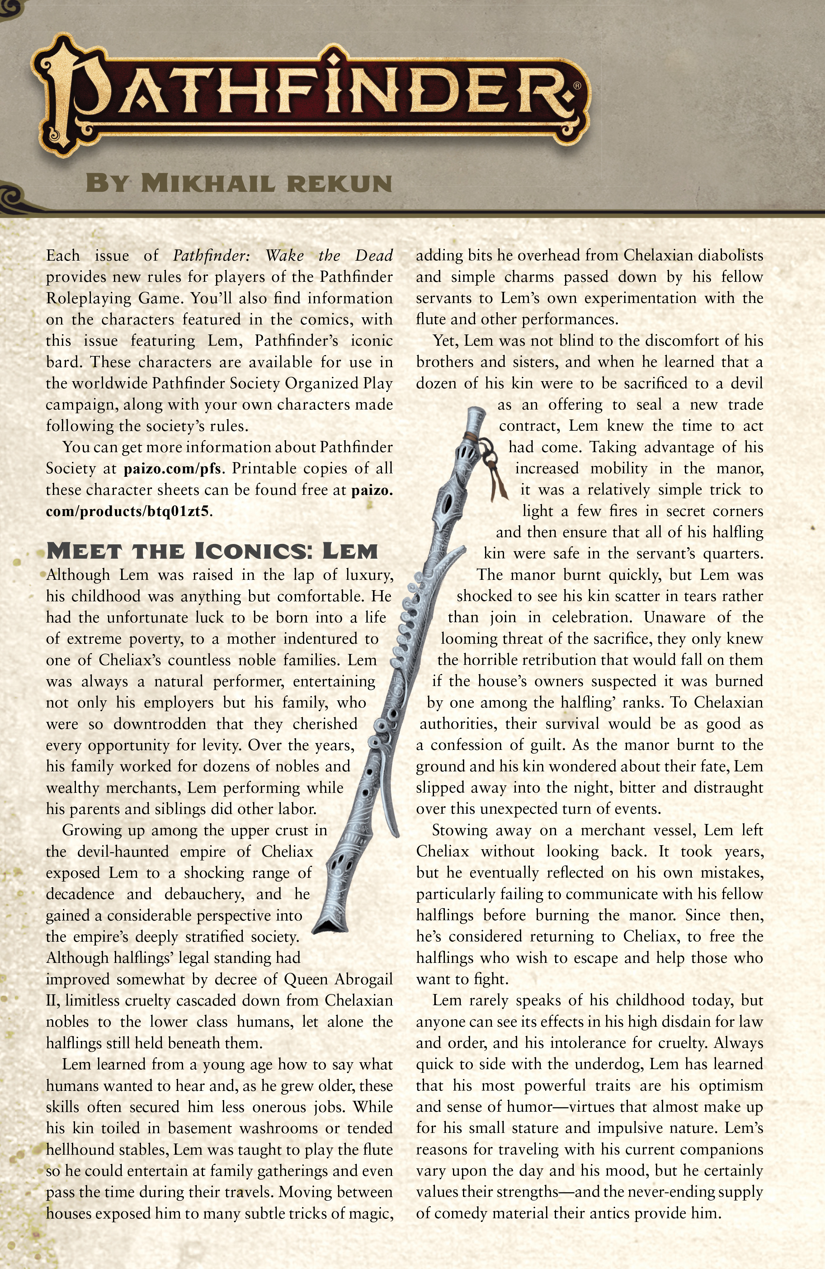 Read online Pathfinder: Wake the Dead comic -  Issue #3 - 26