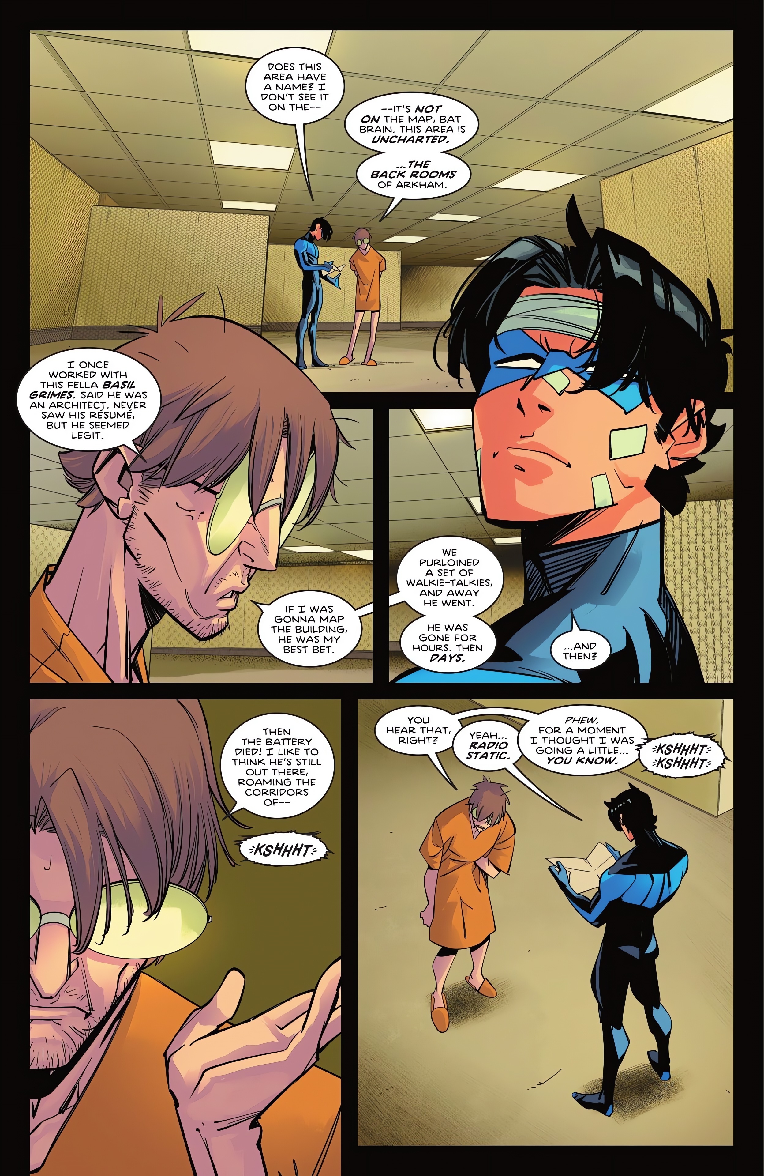 Read online Knight Terrors: Nightwing comic -  Issue #2 - 14