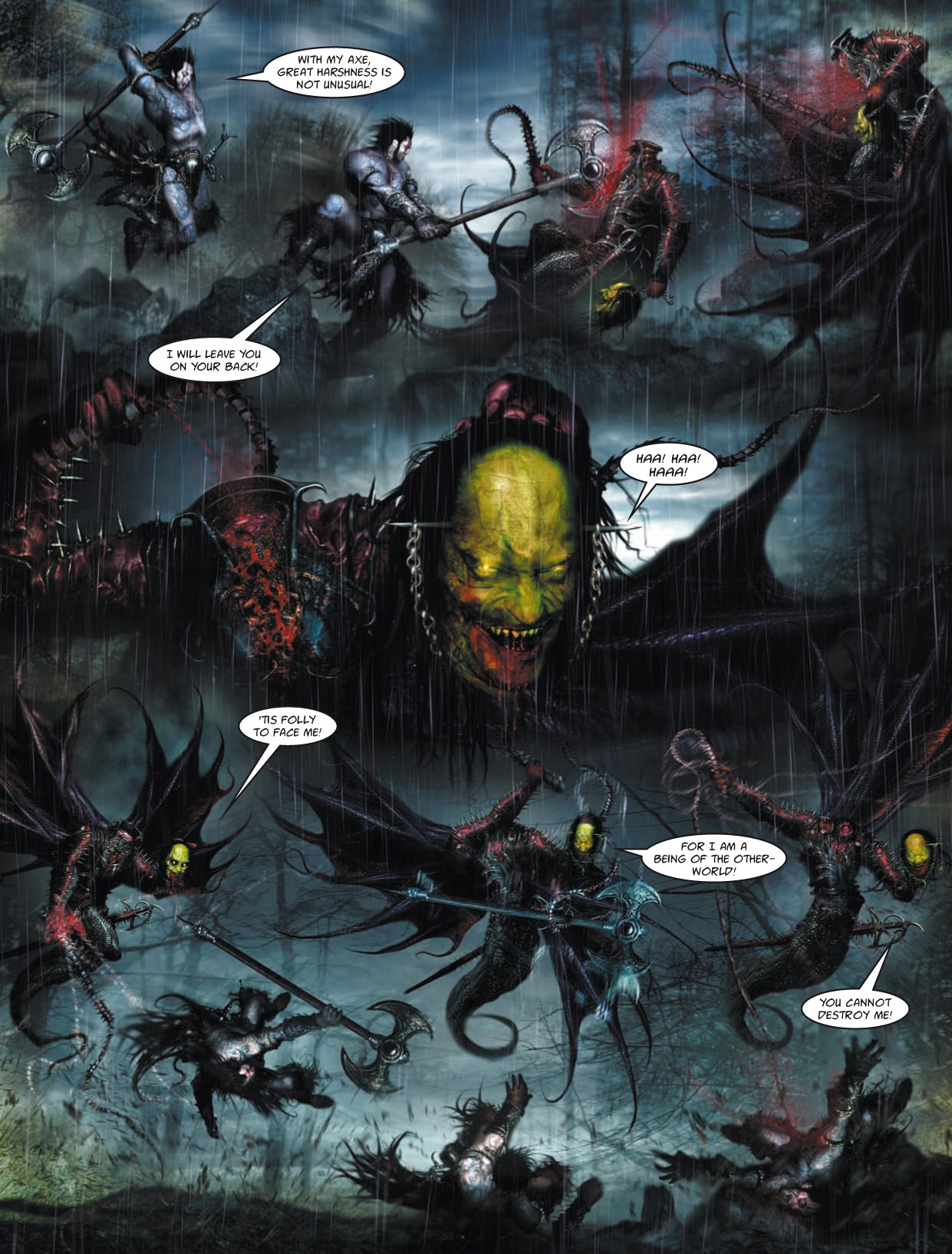 Read online Sláine comic -  Issue # TPB 12 - 105