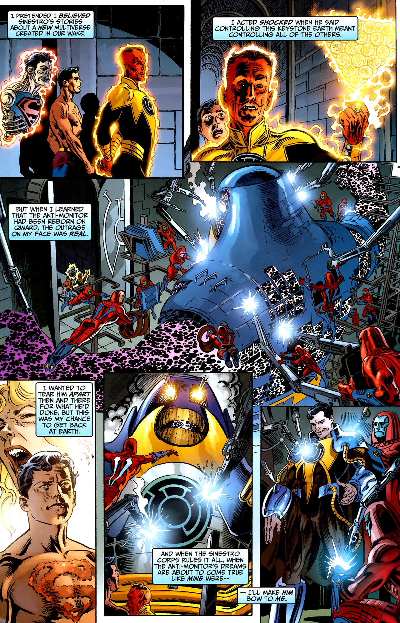 Read online Tales of the Sinestro Corps: Superman-Prime comic -  Issue # Full - 24