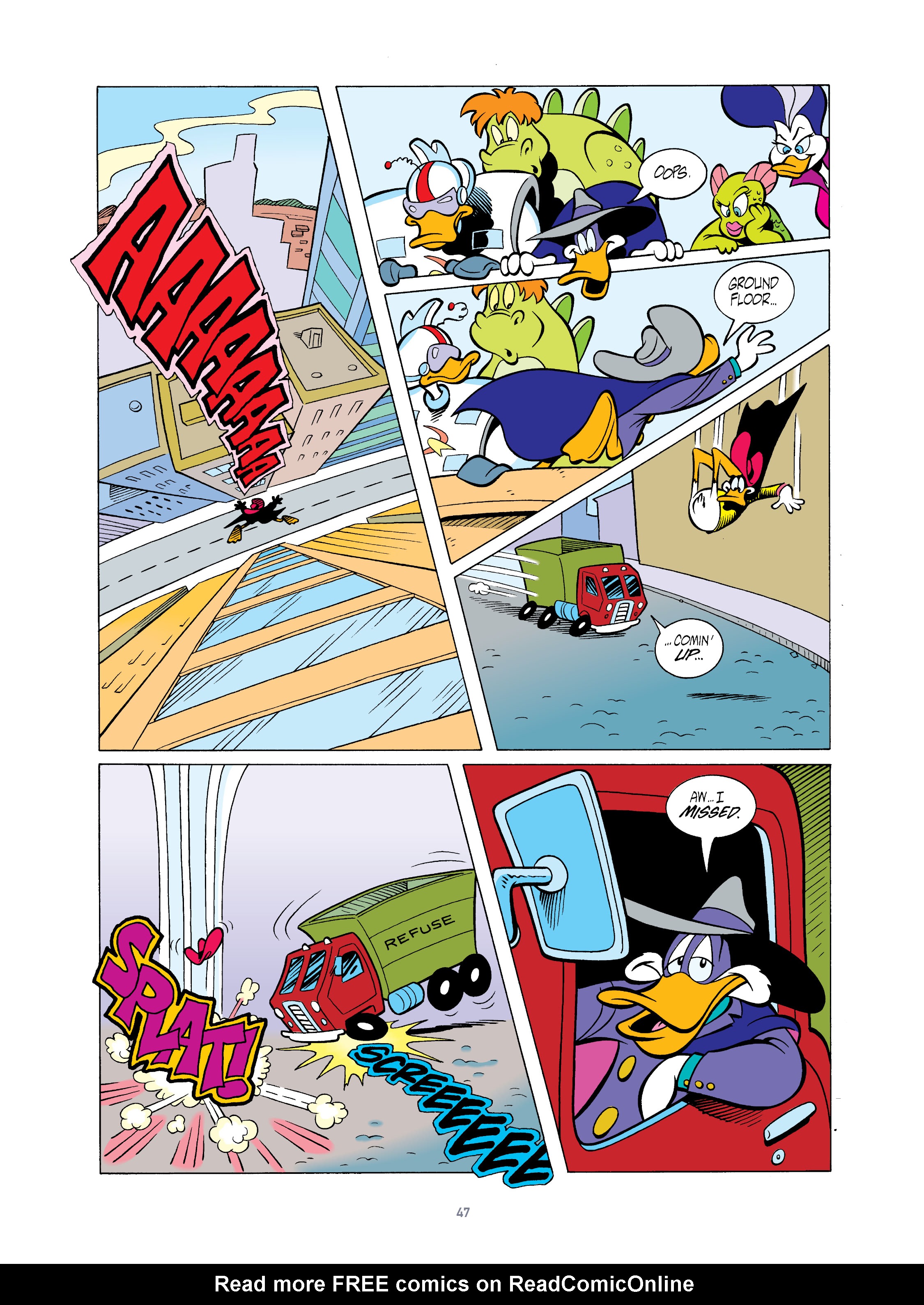 Read online Disney Afternoon Adventures comic -  Issue # TPB 1 (Part 1) - 52