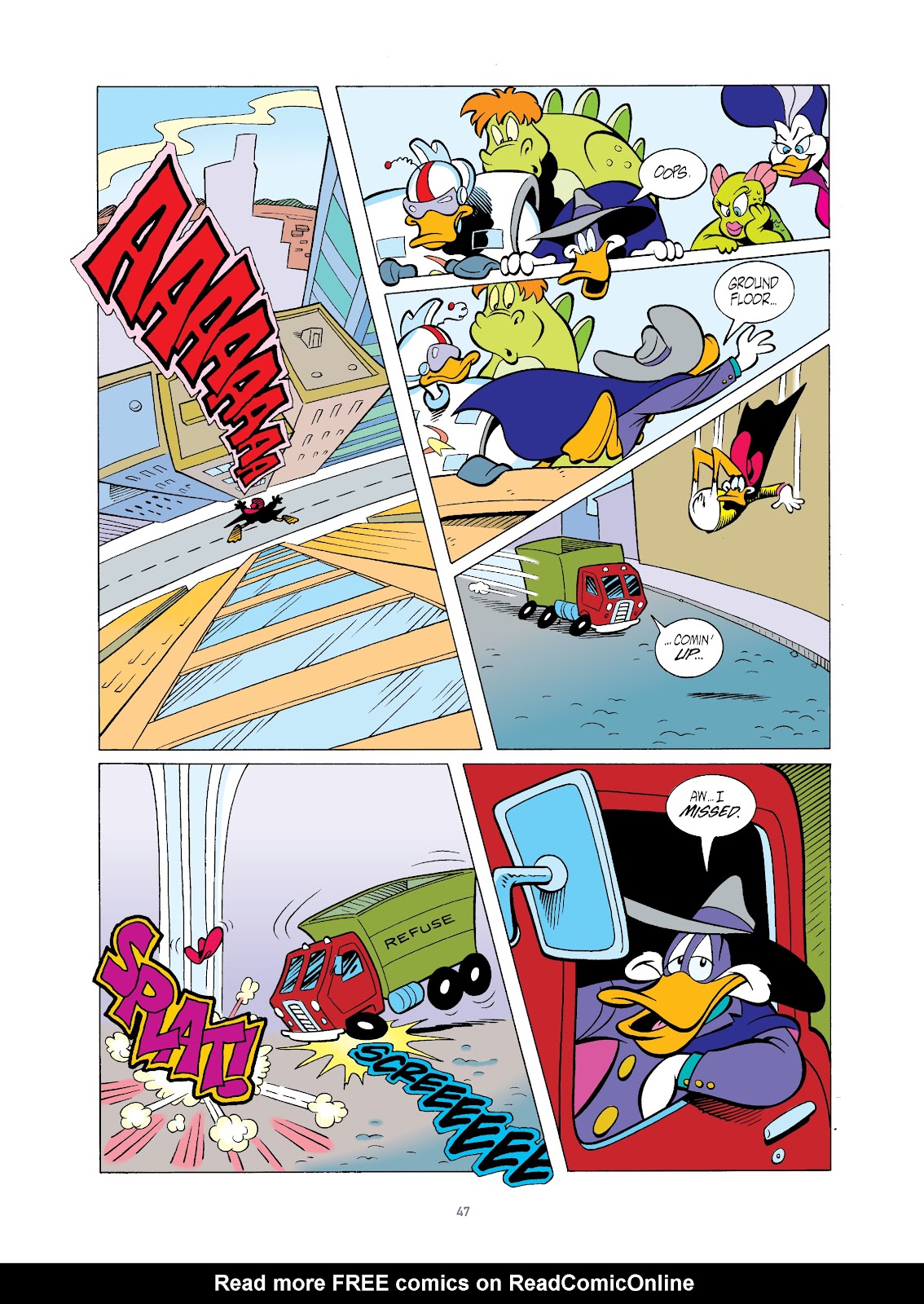 The Disney Afternoon Adventures Vol. 2 – TaleSpin – Flight of the Sky-Raker issue TPB 1 (Part 1) - Page 52