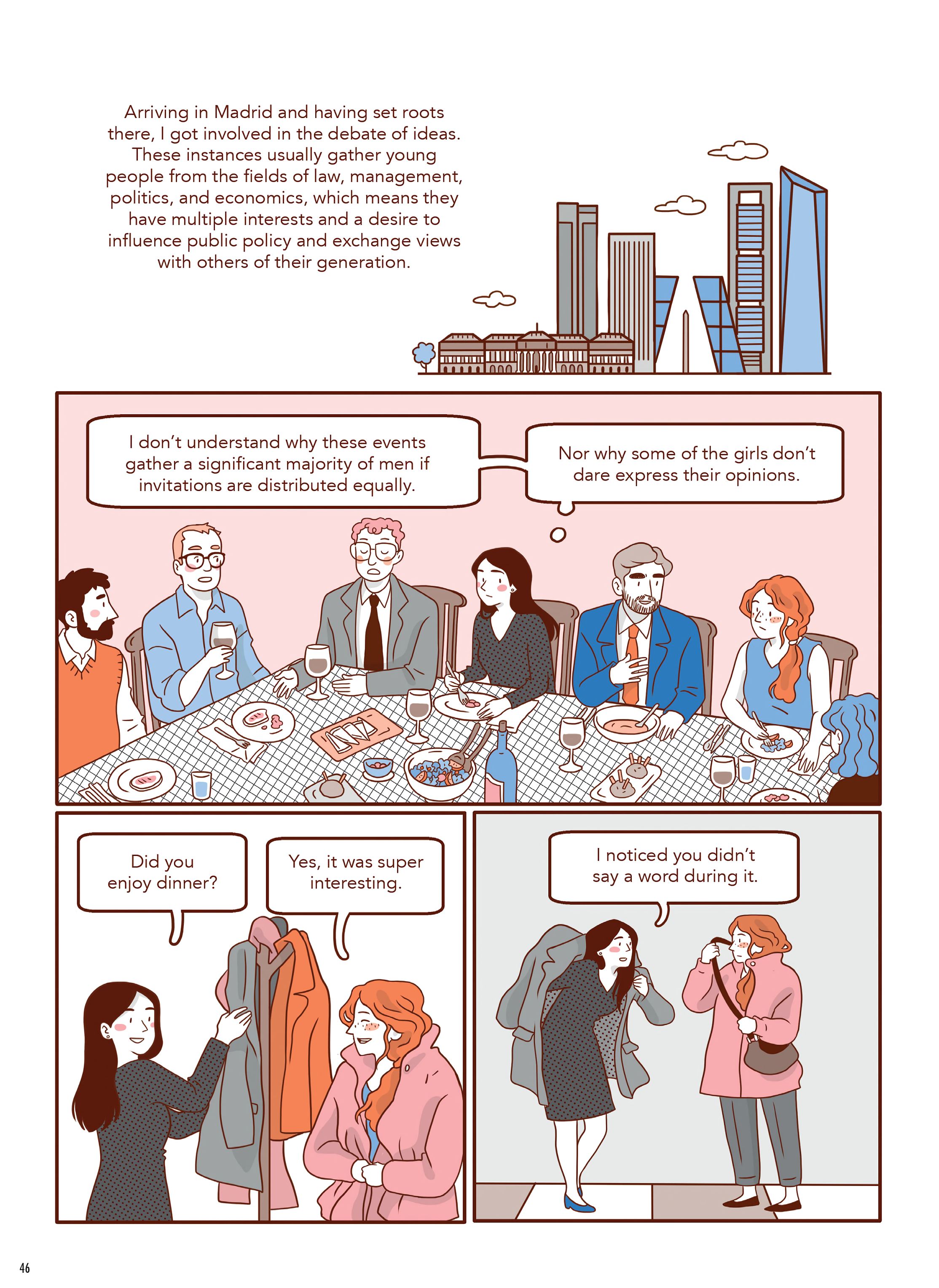 Read online Voices That Count: A Comics Anthology by Women comic -  Issue # TPB - 45