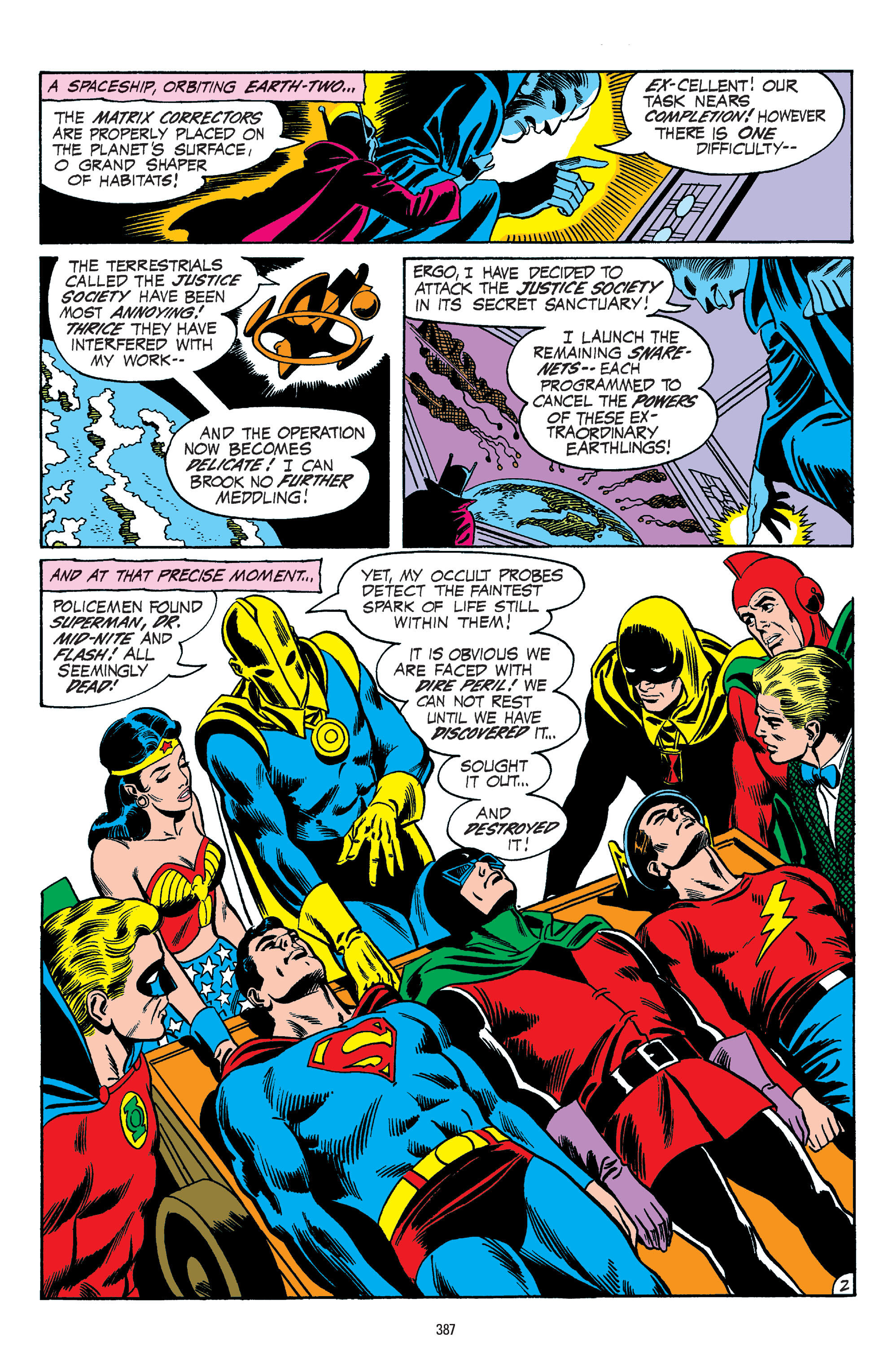 Read online Crisis on Multiple Earths (2021) comic -  Issue # TPB 1 (Part 4) - 87