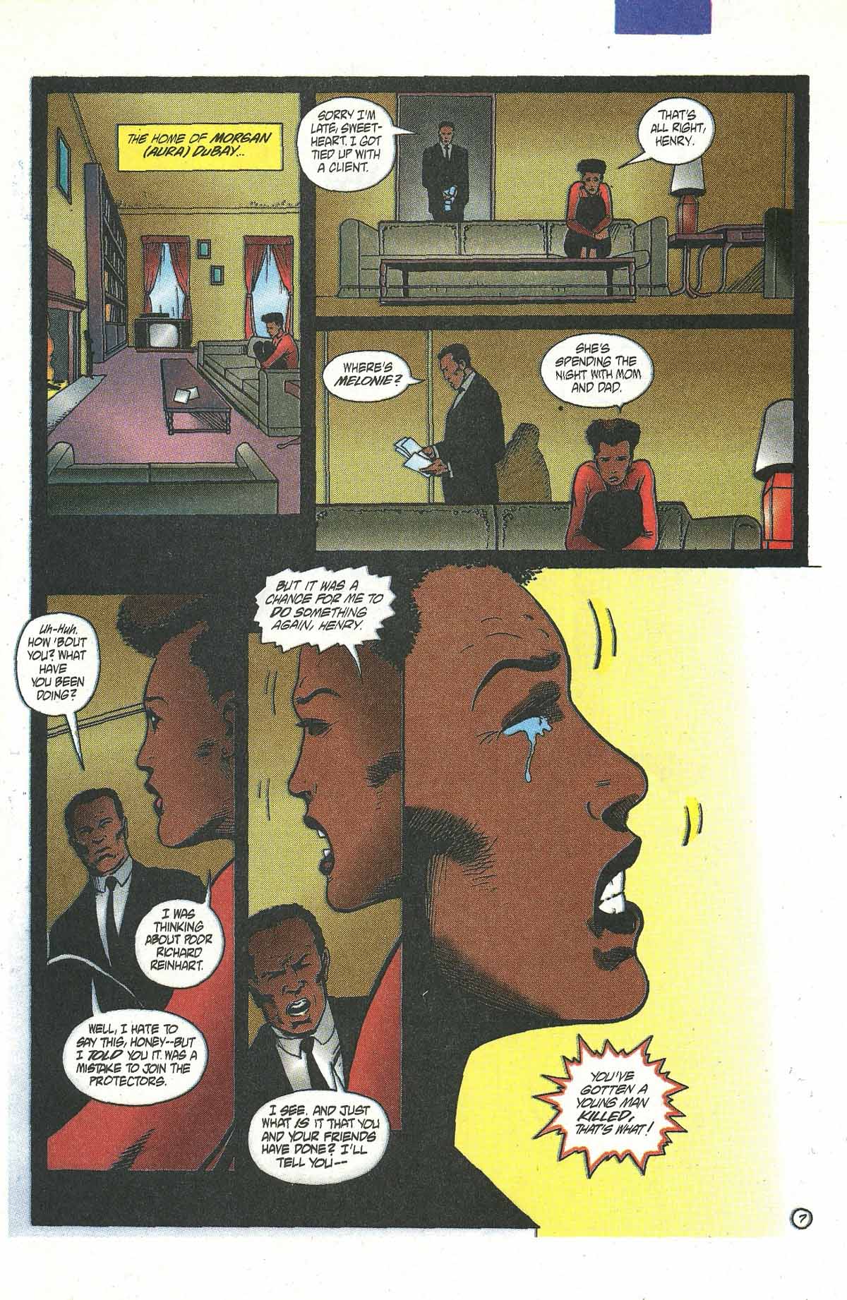 Read online The Protectors comic -  Issue #6 - 9