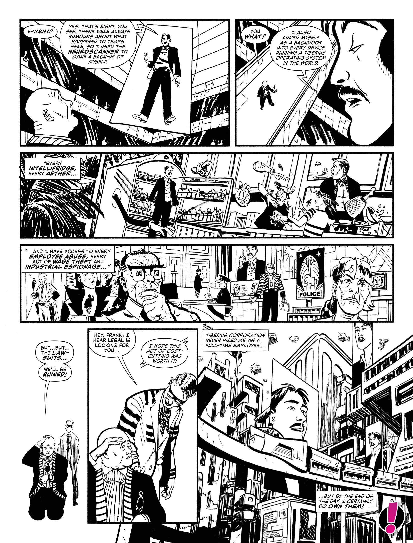 Read online 2000 AD comic -  Issue #2340 - 25