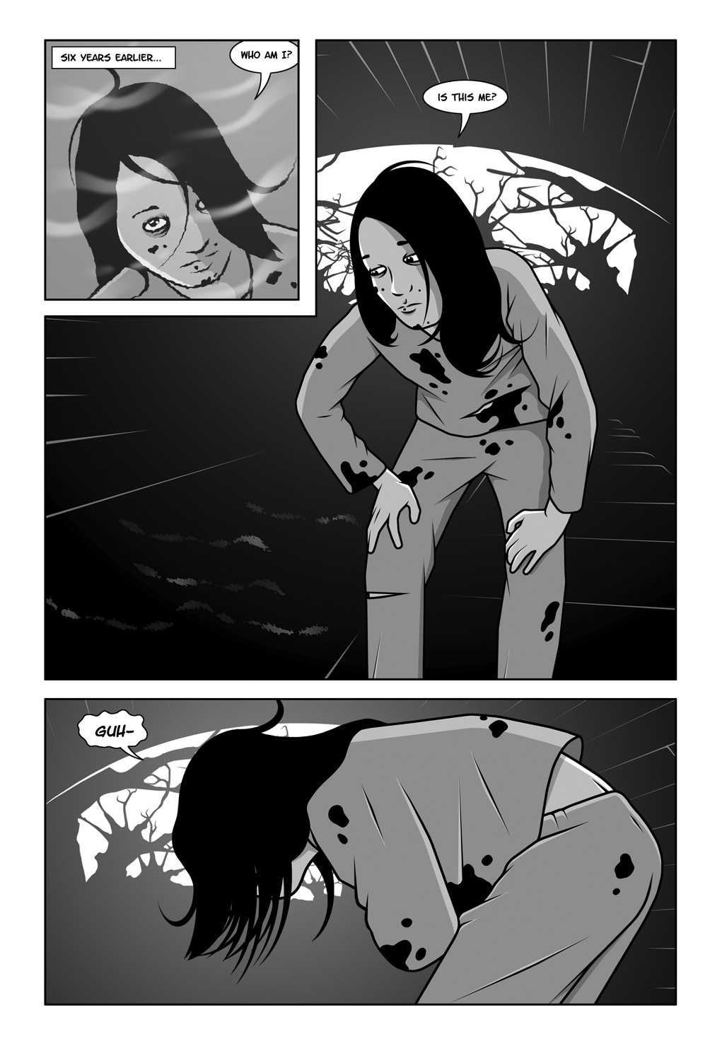 Read online Hollow Girl comic -  Issue #1 - 31