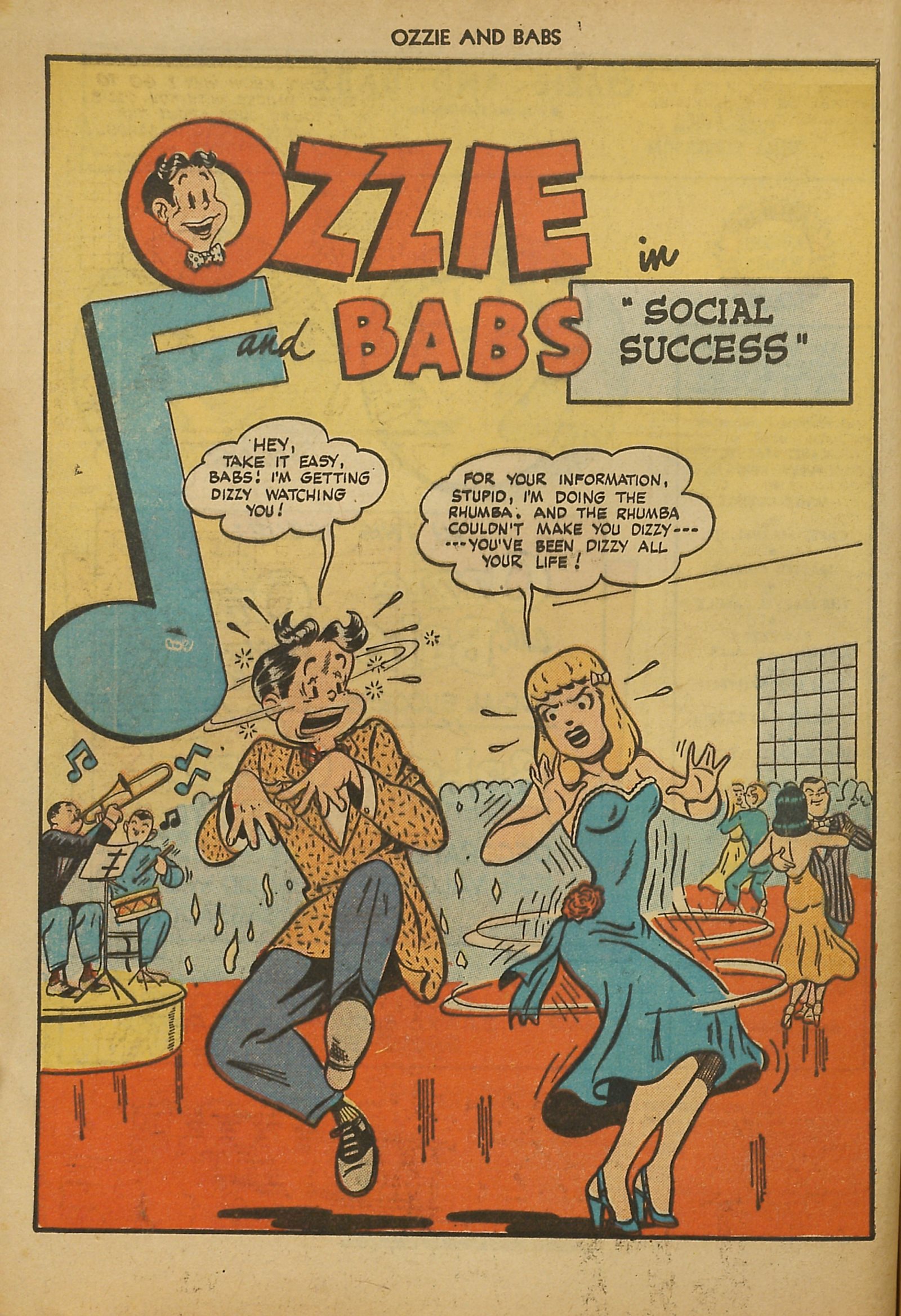 Read online Ozzie And Babs comic -  Issue #11 - 4