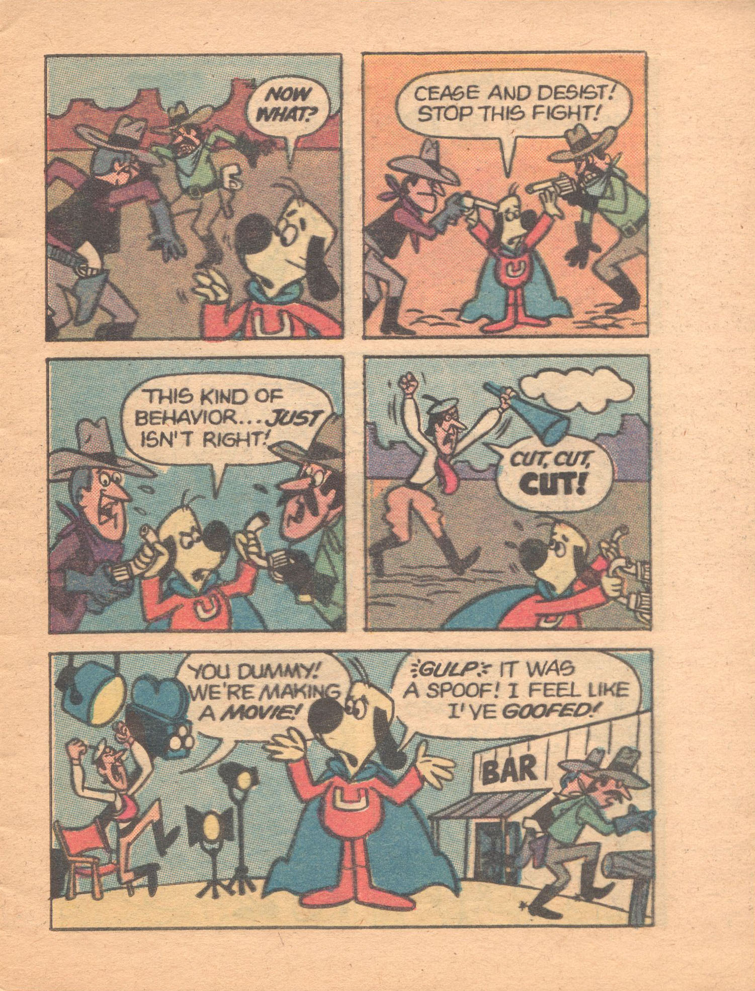 Read online March of Comics comic -  Issue #467 - 5