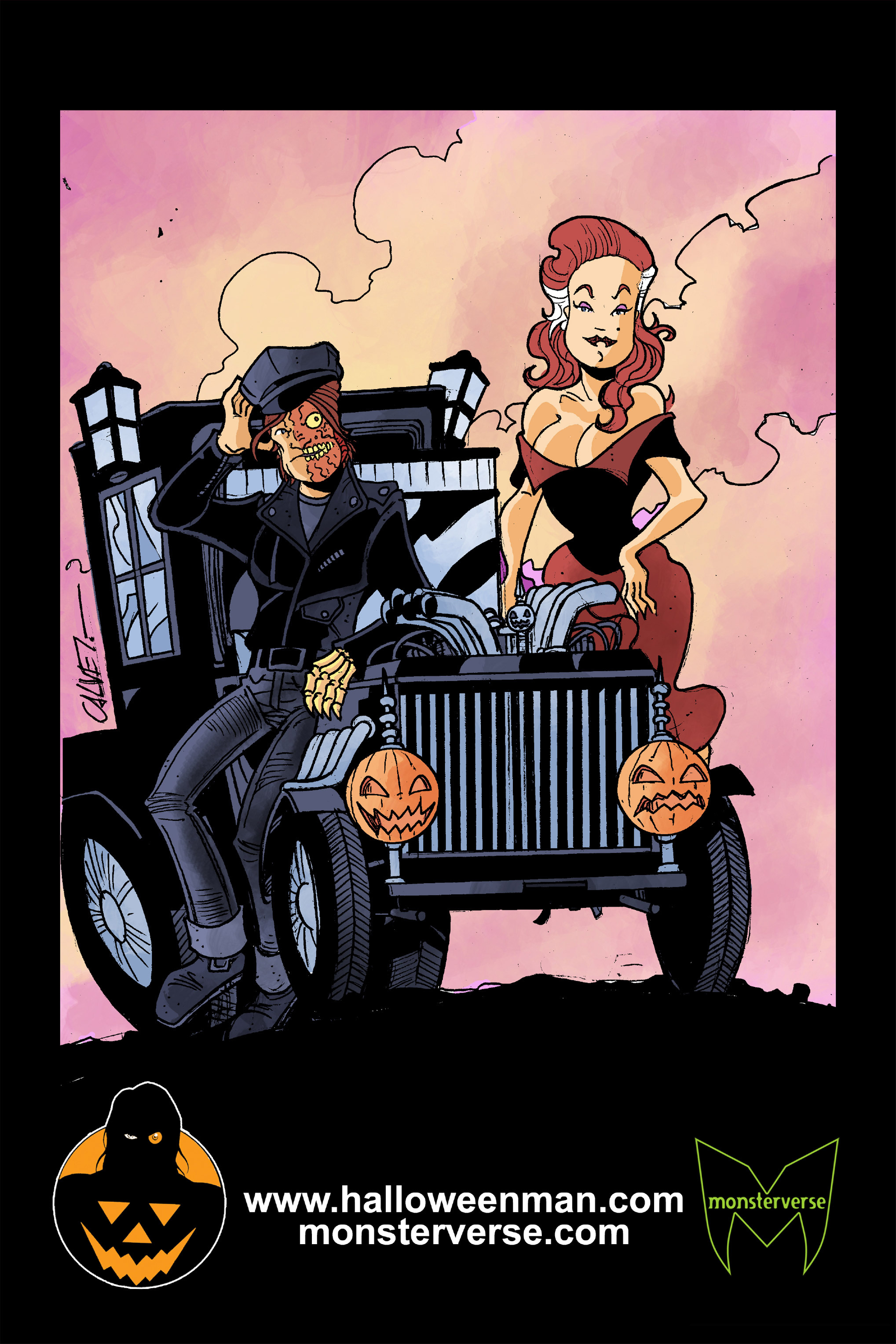 Read online Halloween Man comic -  Issue #2 - 60