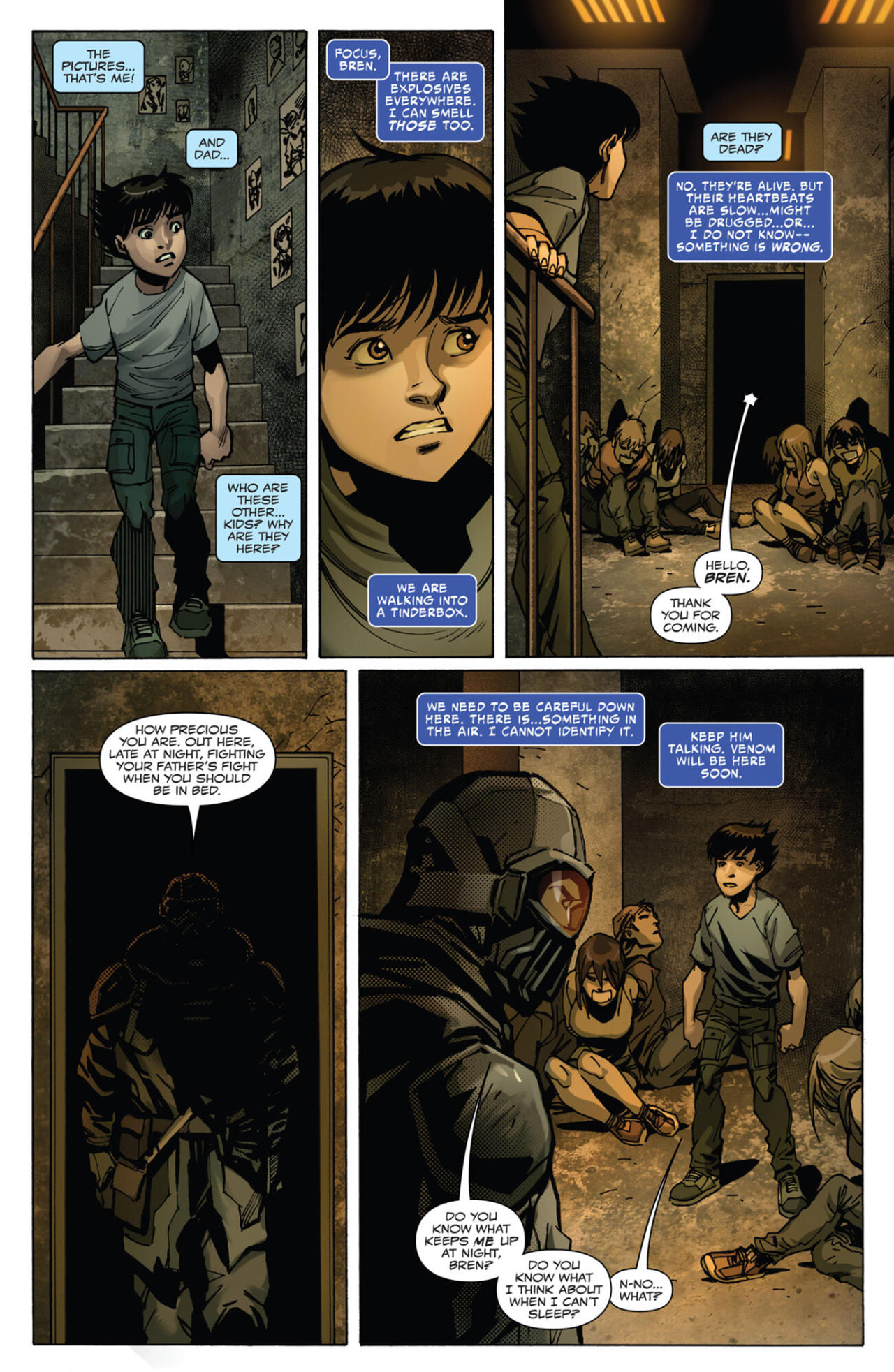 Read online Venom (2021) comic -  Issue #23 - 14