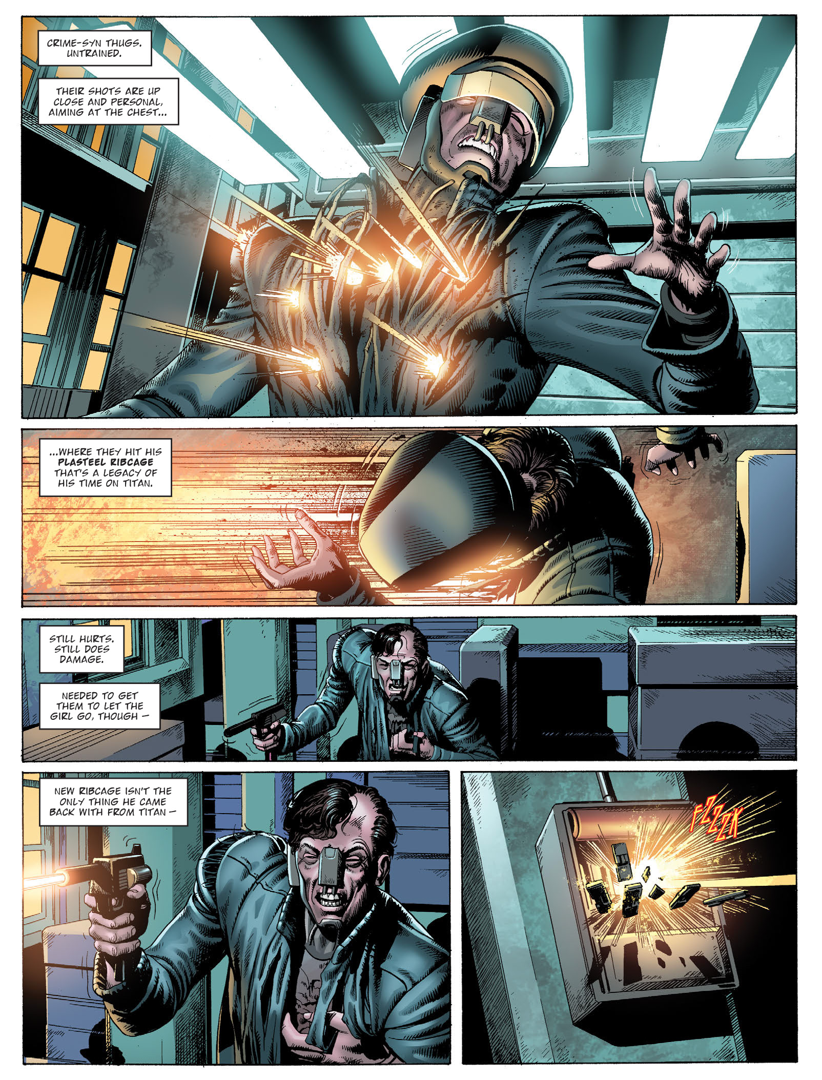 Read online 2000 AD comic -  Issue #2349 - 4