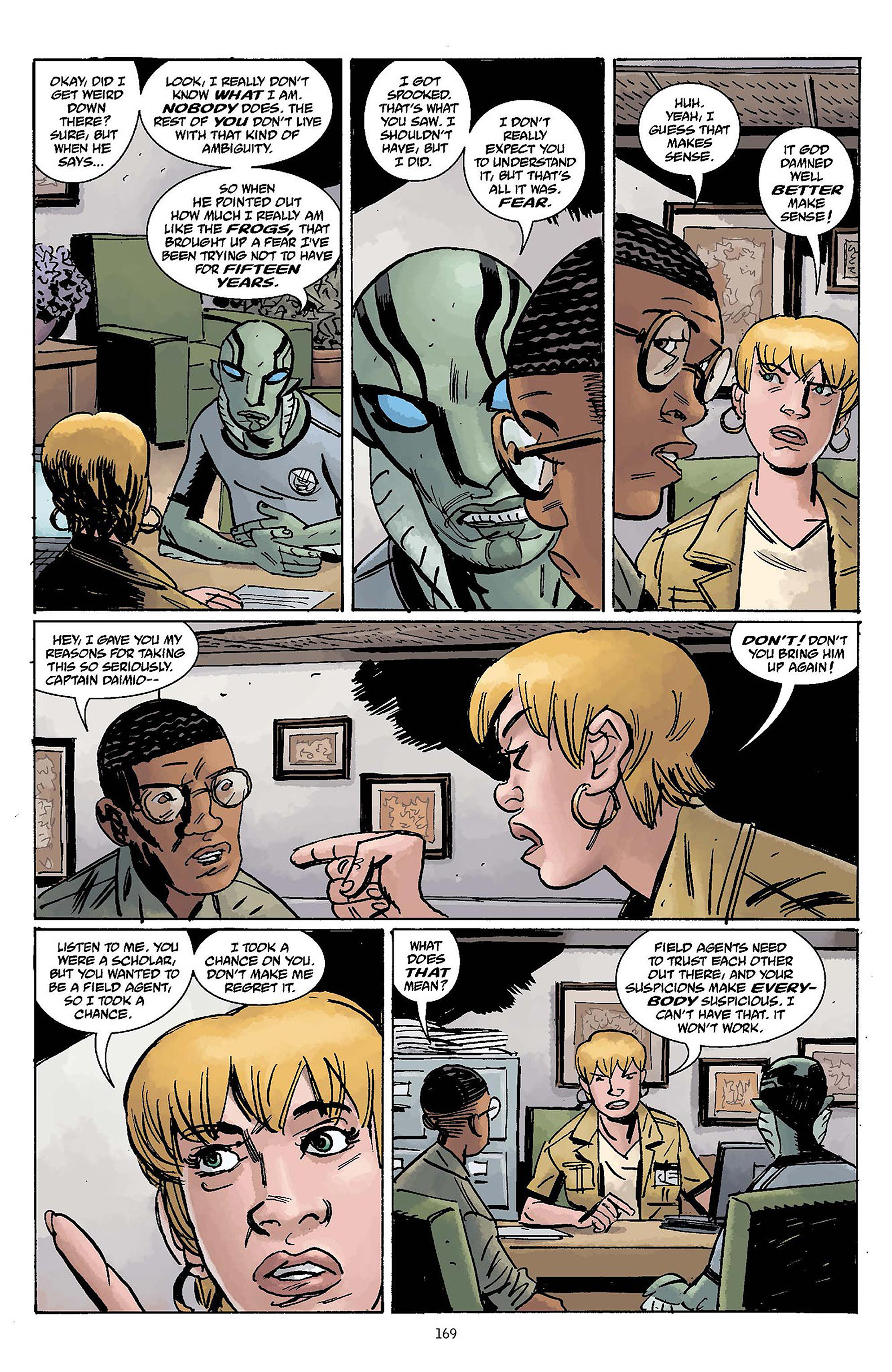 Read online B.P.R.D. Omnibus comic -  Issue # TPB 5 (Part 2) - 68