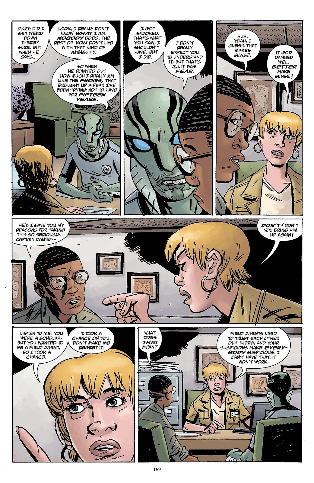 B.P.R.D. Omnibus issue TPB 5 (Part 2) - Page 68