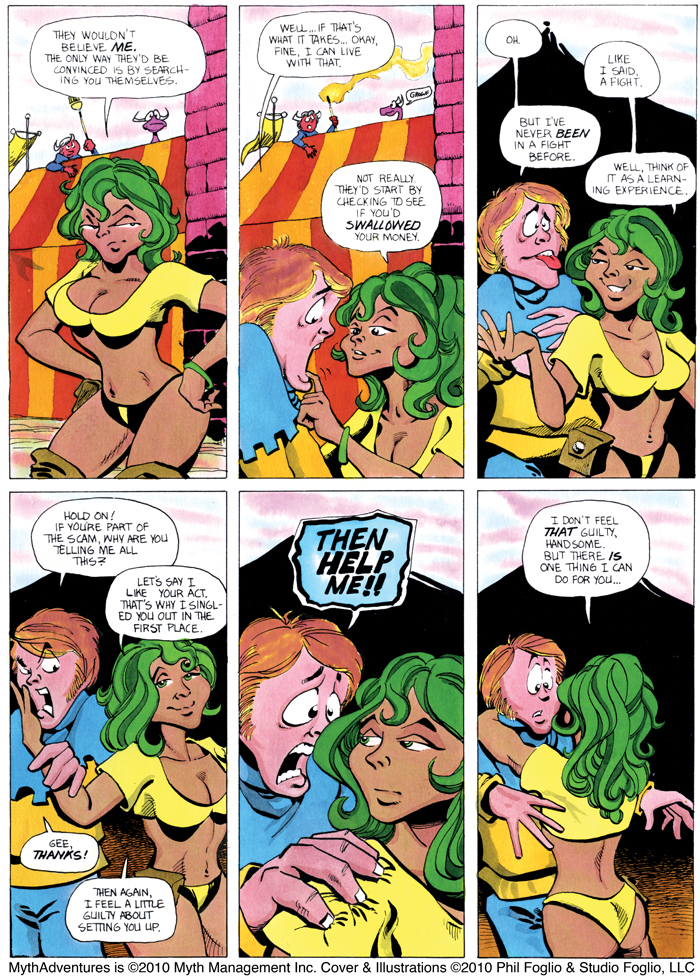 Read online Myth Adventures! comic -  Issue # TPB (Part 2) - 37