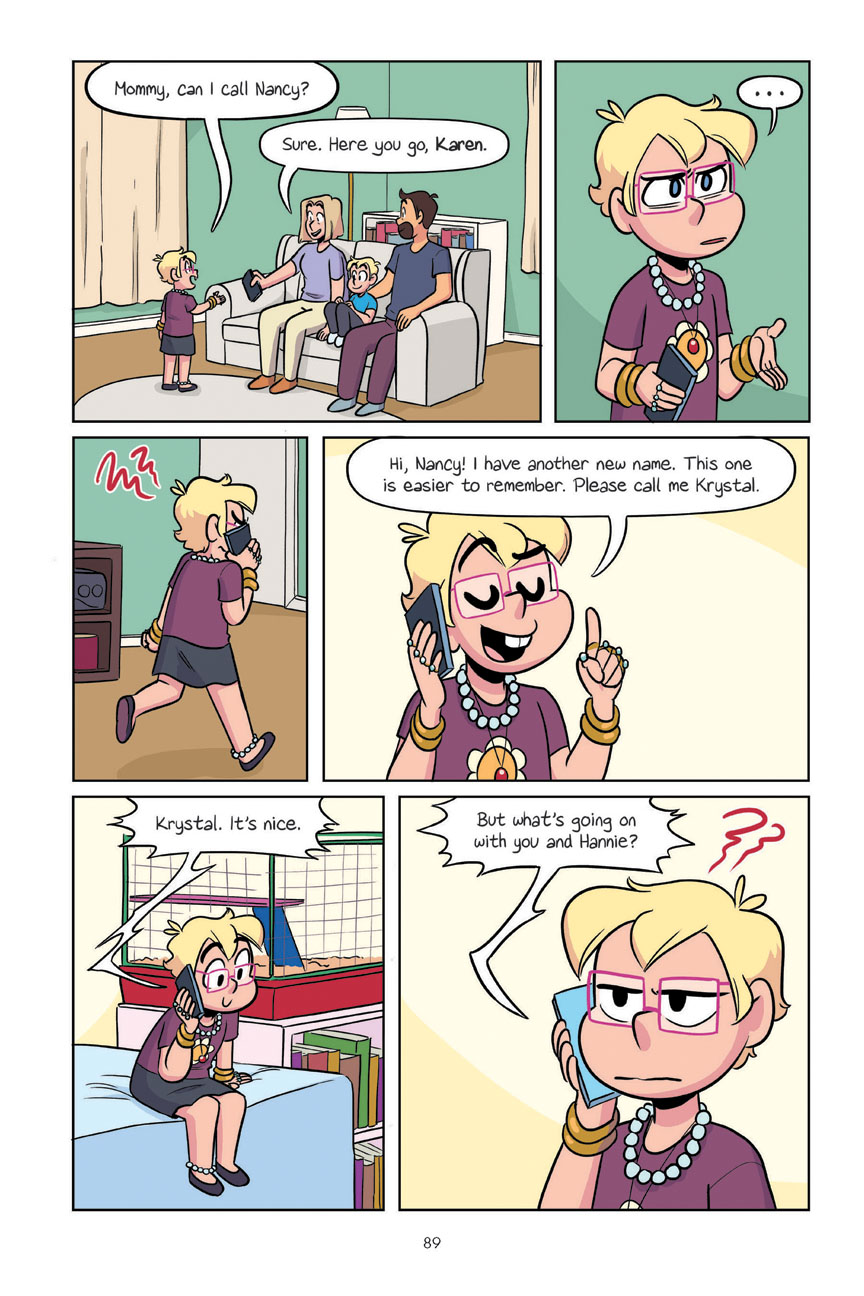Read online Baby-Sitters Little Sister comic -  Issue #7 - 95