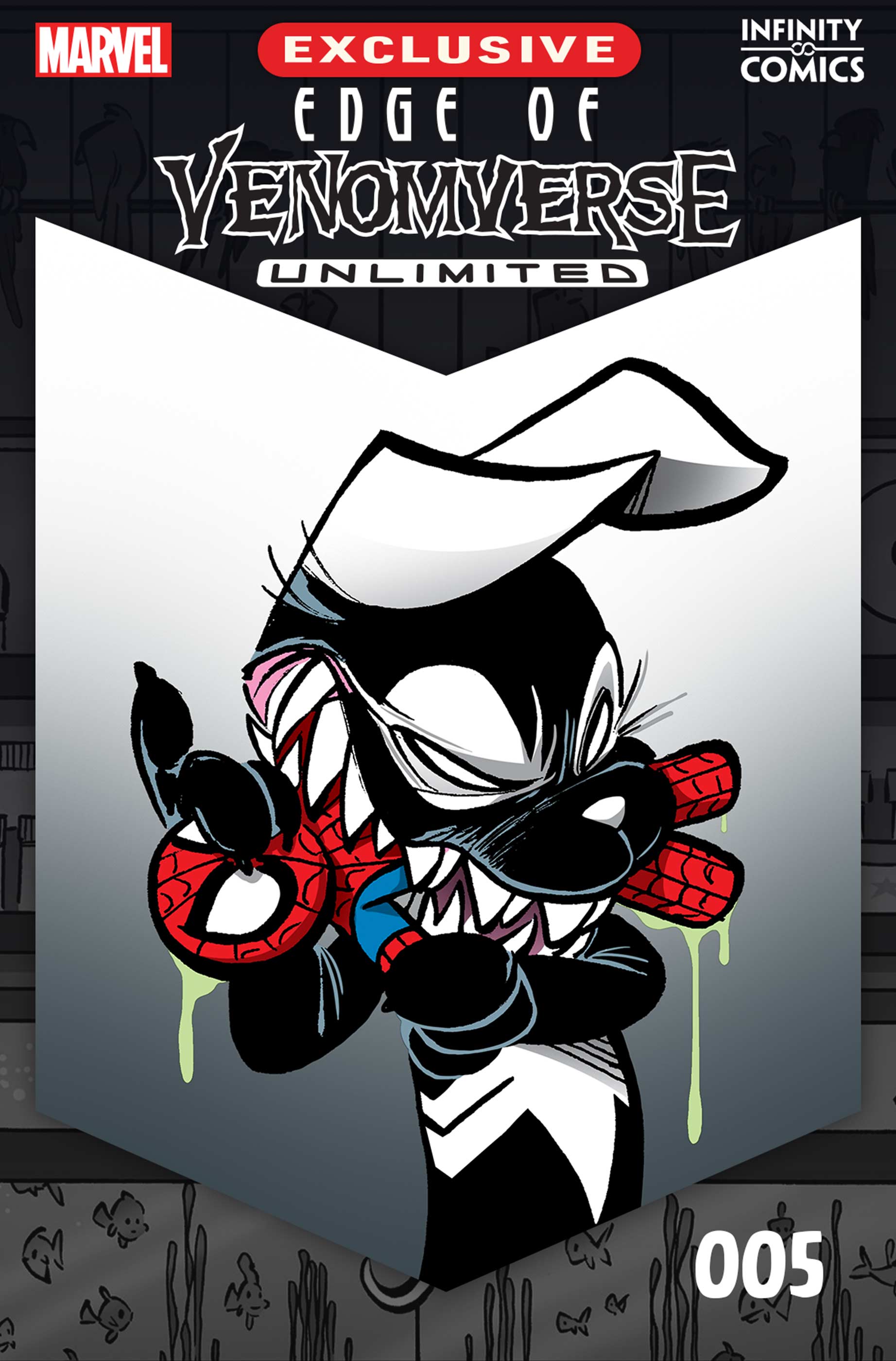 Read online Edge of Venomverse Unlimited Infinity Comic comic -  Issue #5 - 1