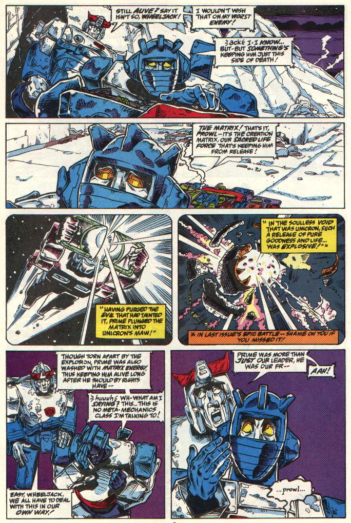 Read online The Transformers (UK) comic -  Issue #323 - 5