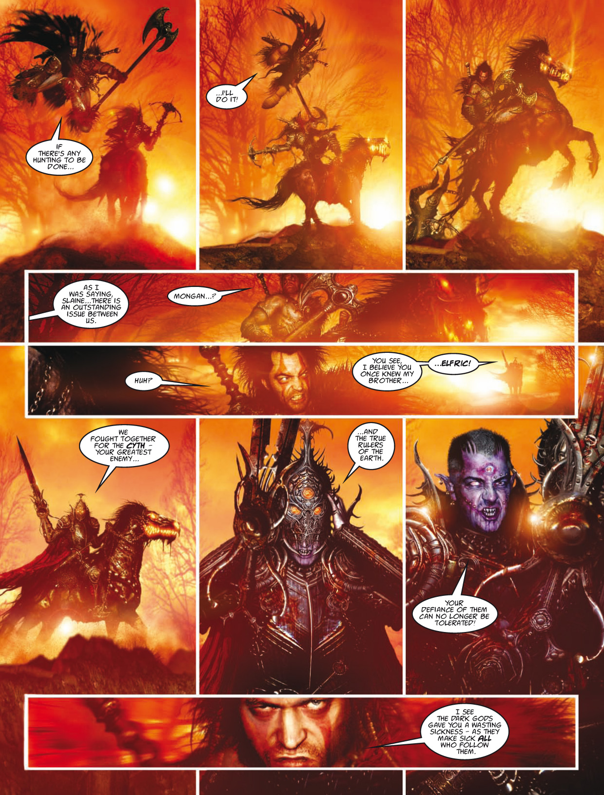 Read online Sláine comic -  Issue # TPB 11 - 85