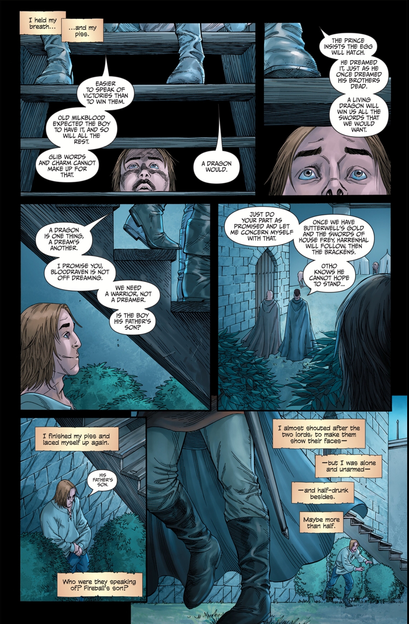 Read online Mystery Knight comic -  Issue # TPB - 45