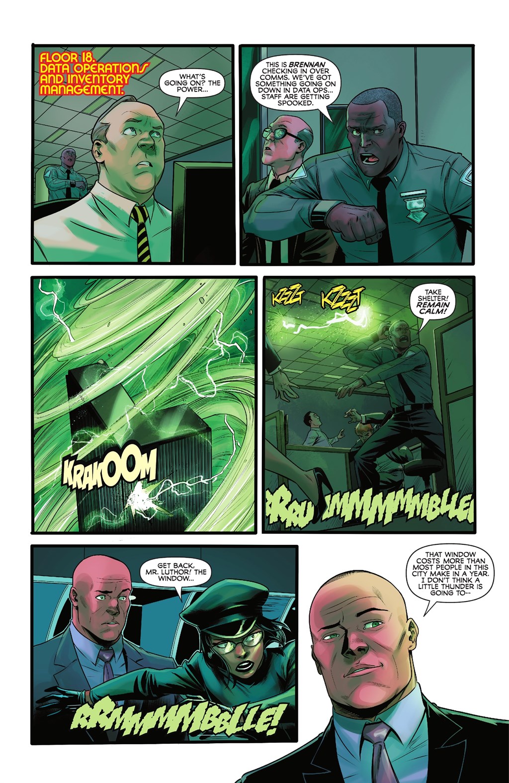 Read online Lazarus Planet comic -  Issue # TPB (Part 1) - 57